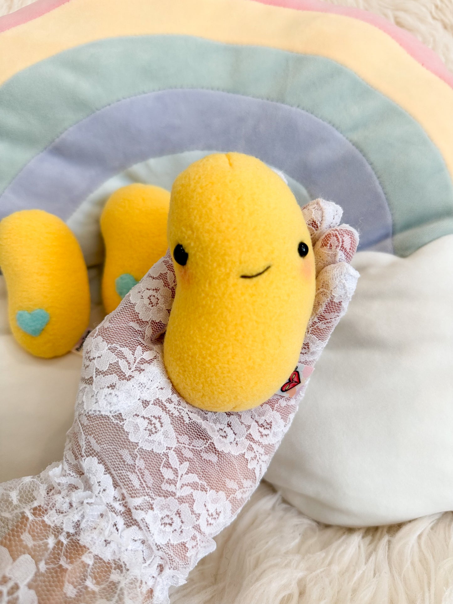 BeanTown Buddies® Jelli Bean Oli Plushie
