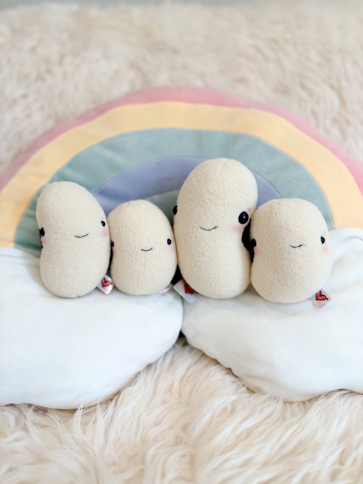 BeanTown Buddies® Black Eyed Pea Plush
