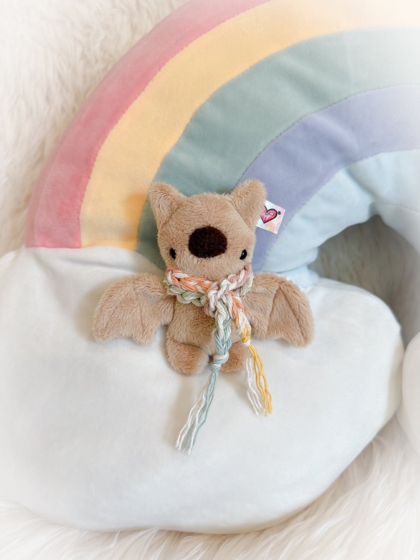 BeanTown Buddies® Tiny Bat & Scarf