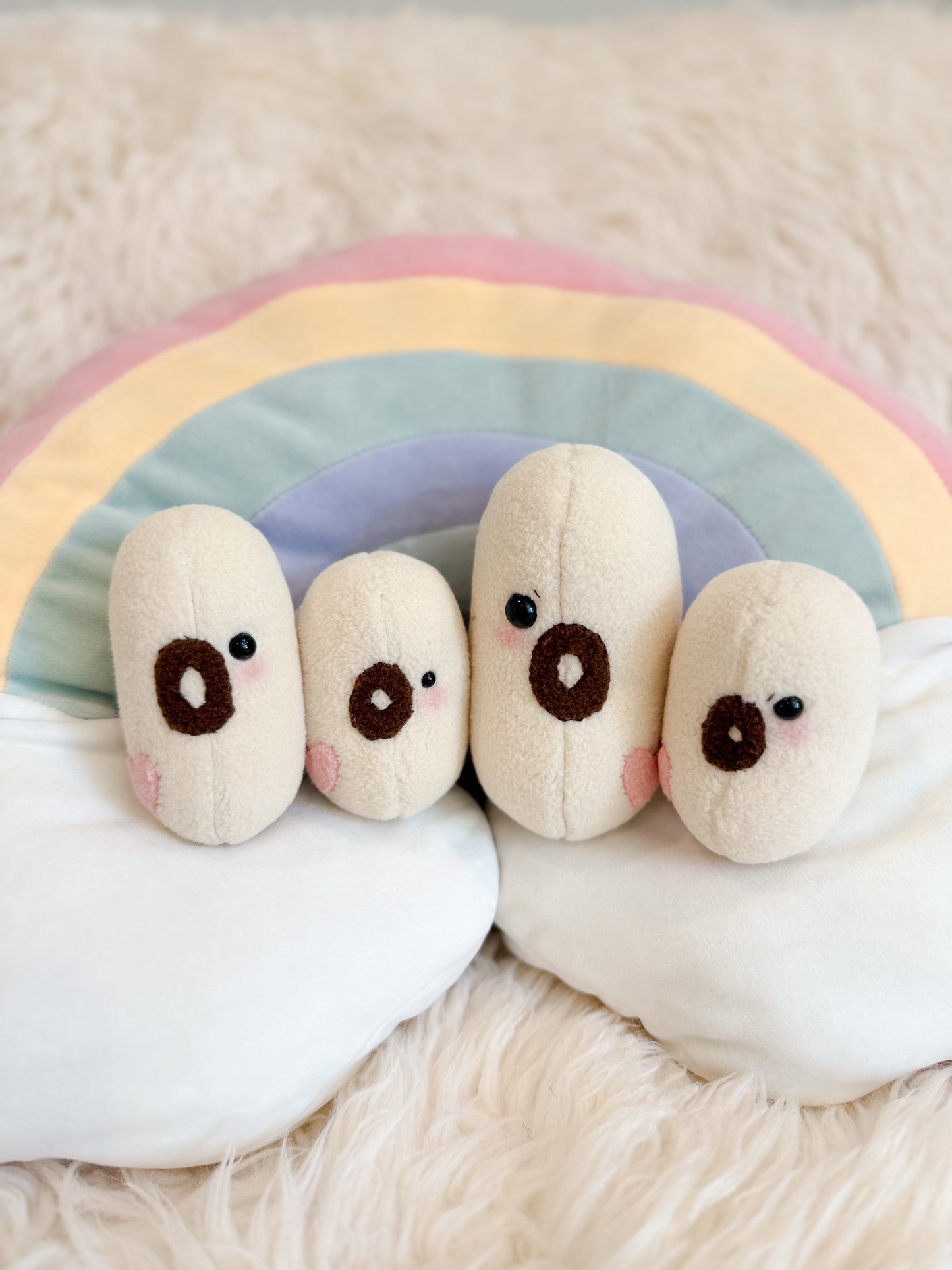 BeanTown Buddies® Black Eyed Pea Plush