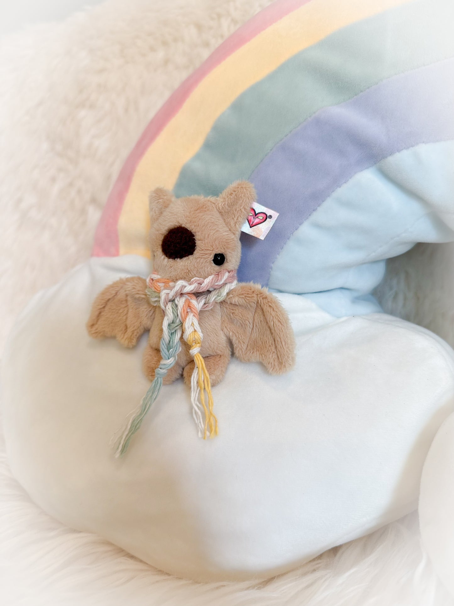 BeanTown Buddies® Tiny Bat & Scarf