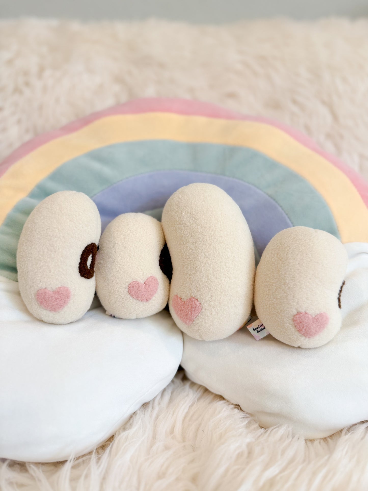 BeanTown Buddies® Black Eyed Pea Plush