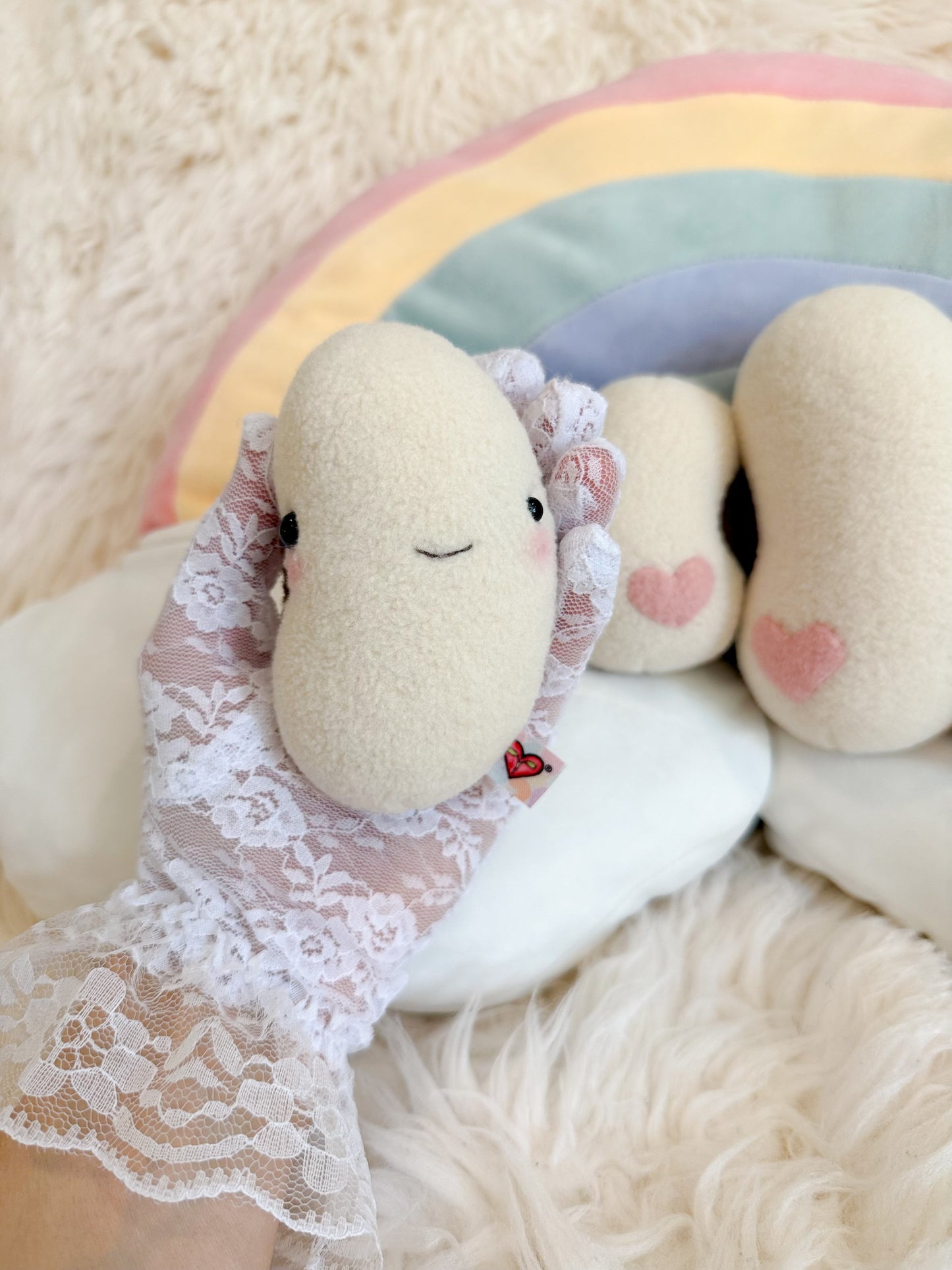BeanTown Buddies® Black Eyed Pea Plush