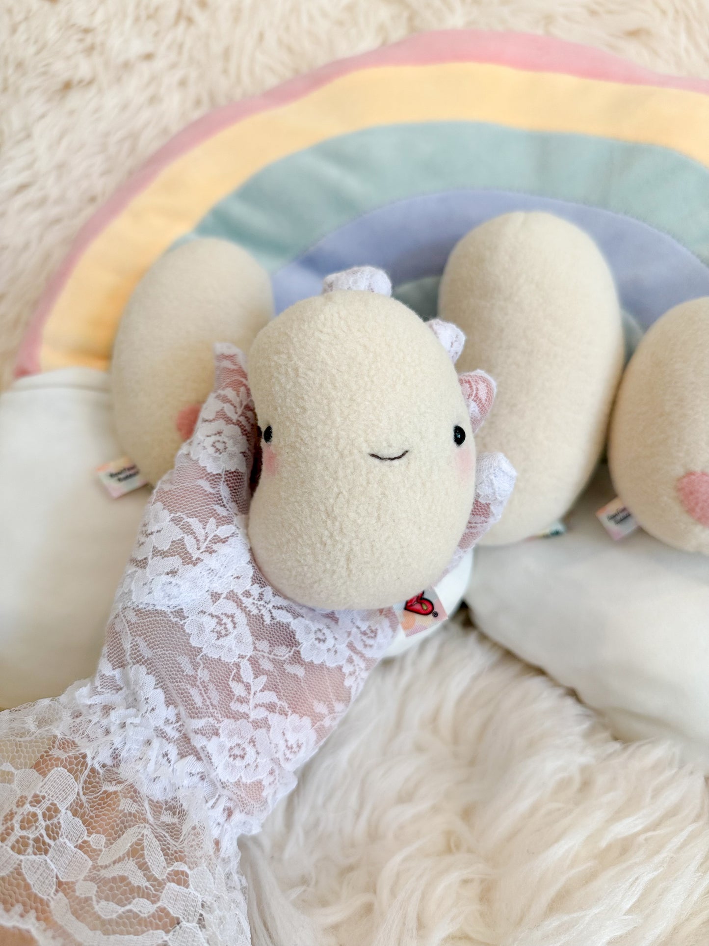 BeanTown Buddies® Black Eyed Pea Plush