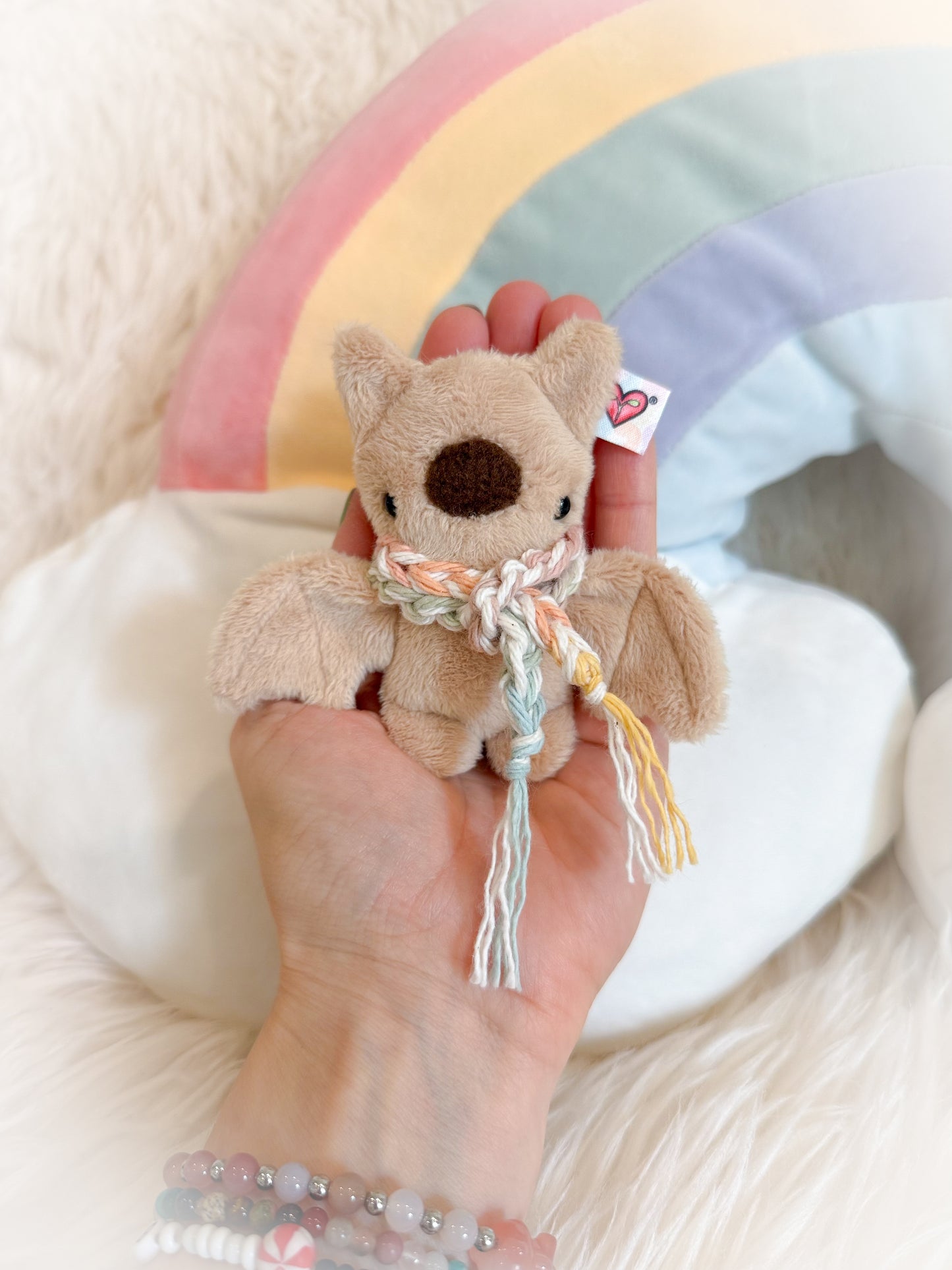 BeanTown Buddies® Tiny Bat & Scarf