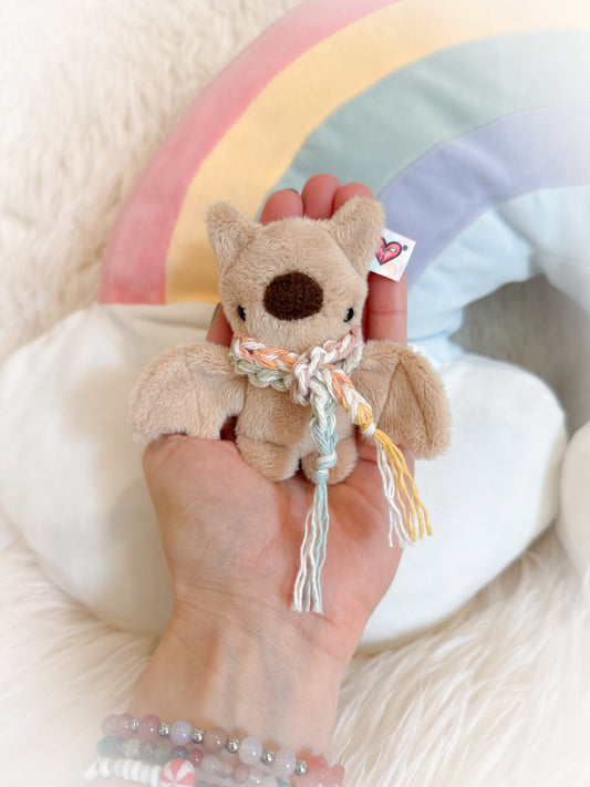 BeanTown Buddies® Tiny Bat & Scarf