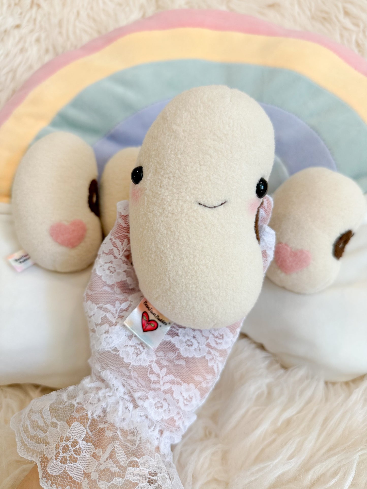 BeanTown Buddies® Black Eyed Pea Plush