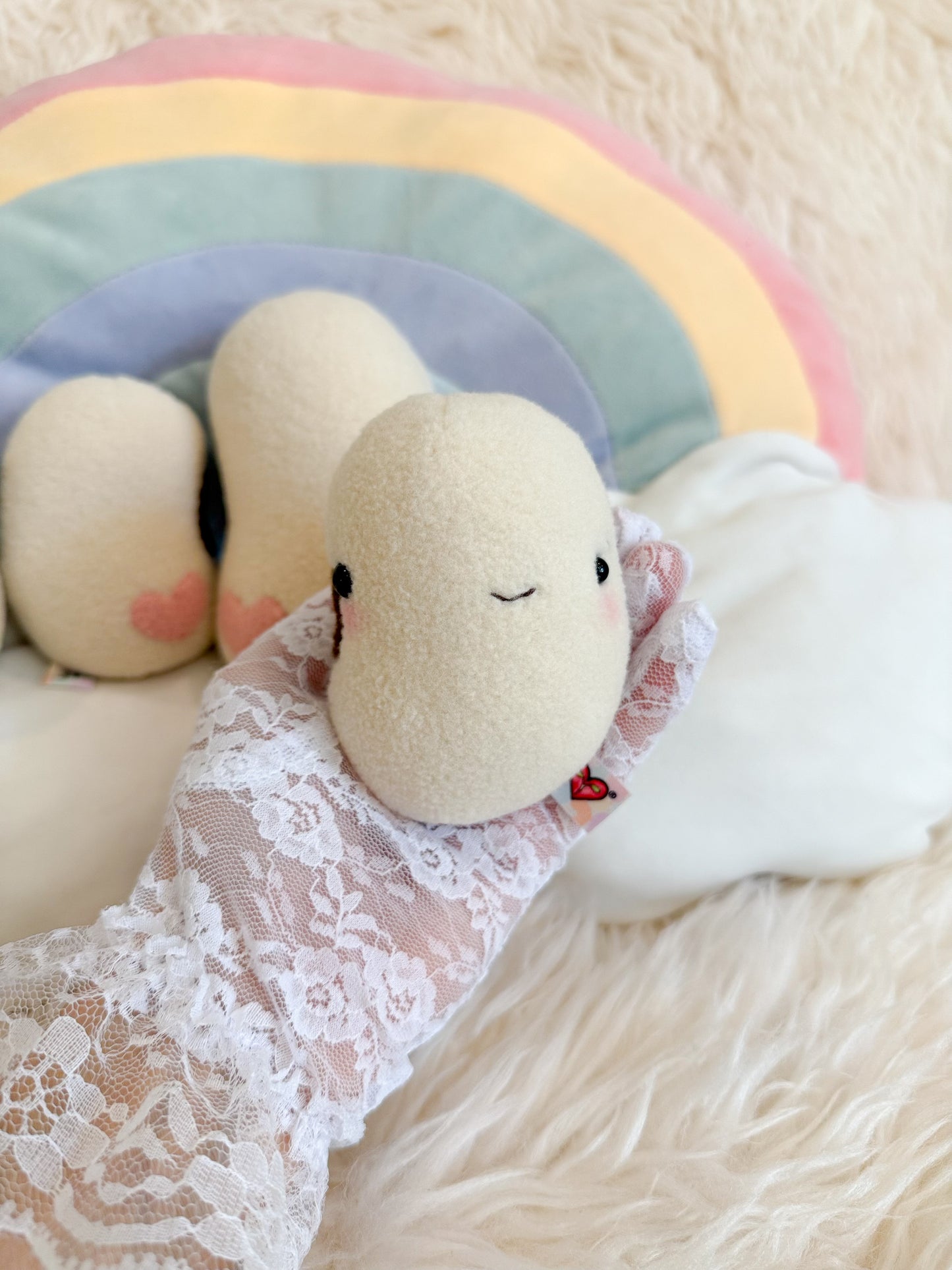 BeanTown Buddies® Black Eyed Pea Plush