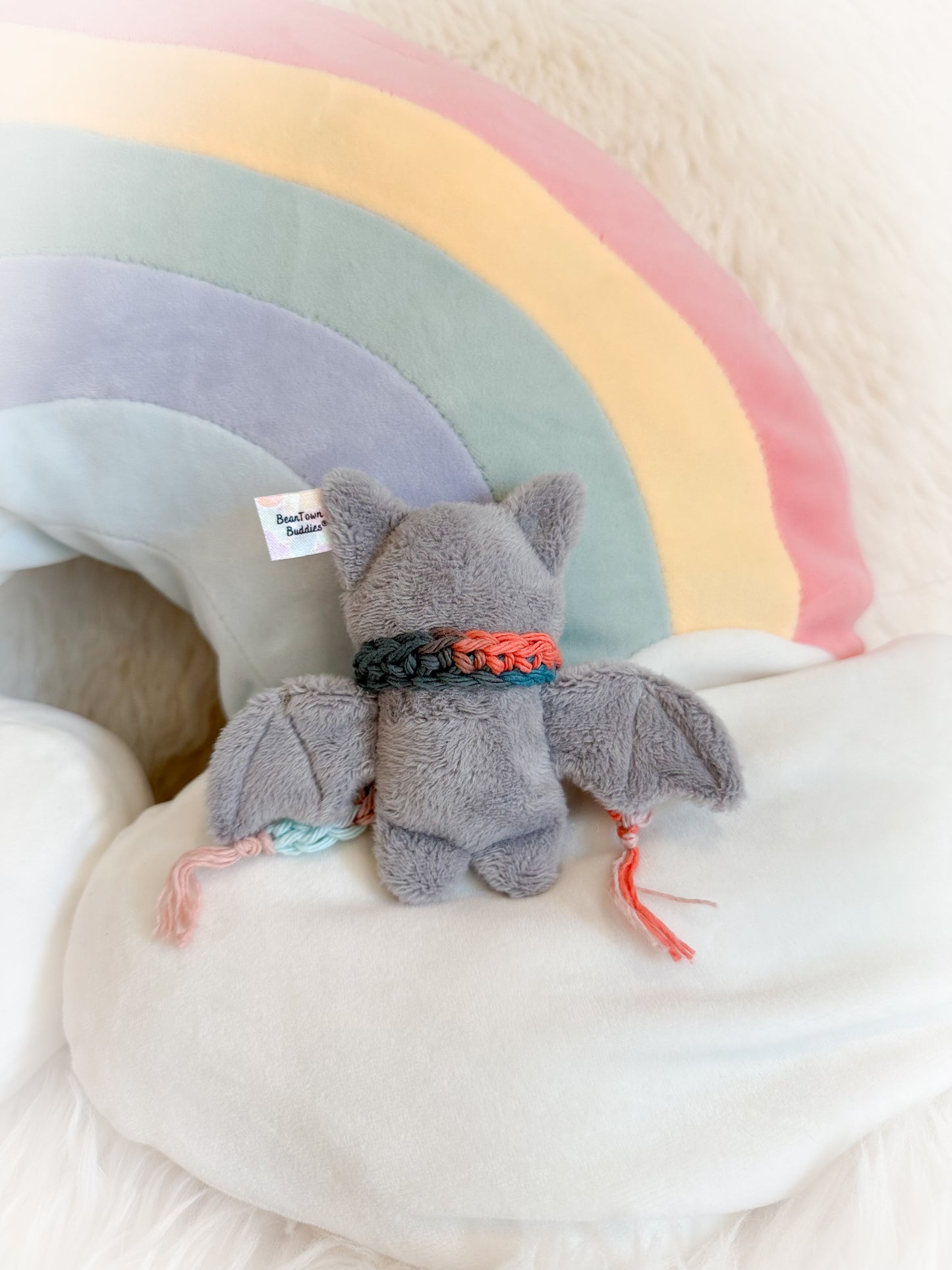 BeanTown Buddies® Tiny Bat & Scarf