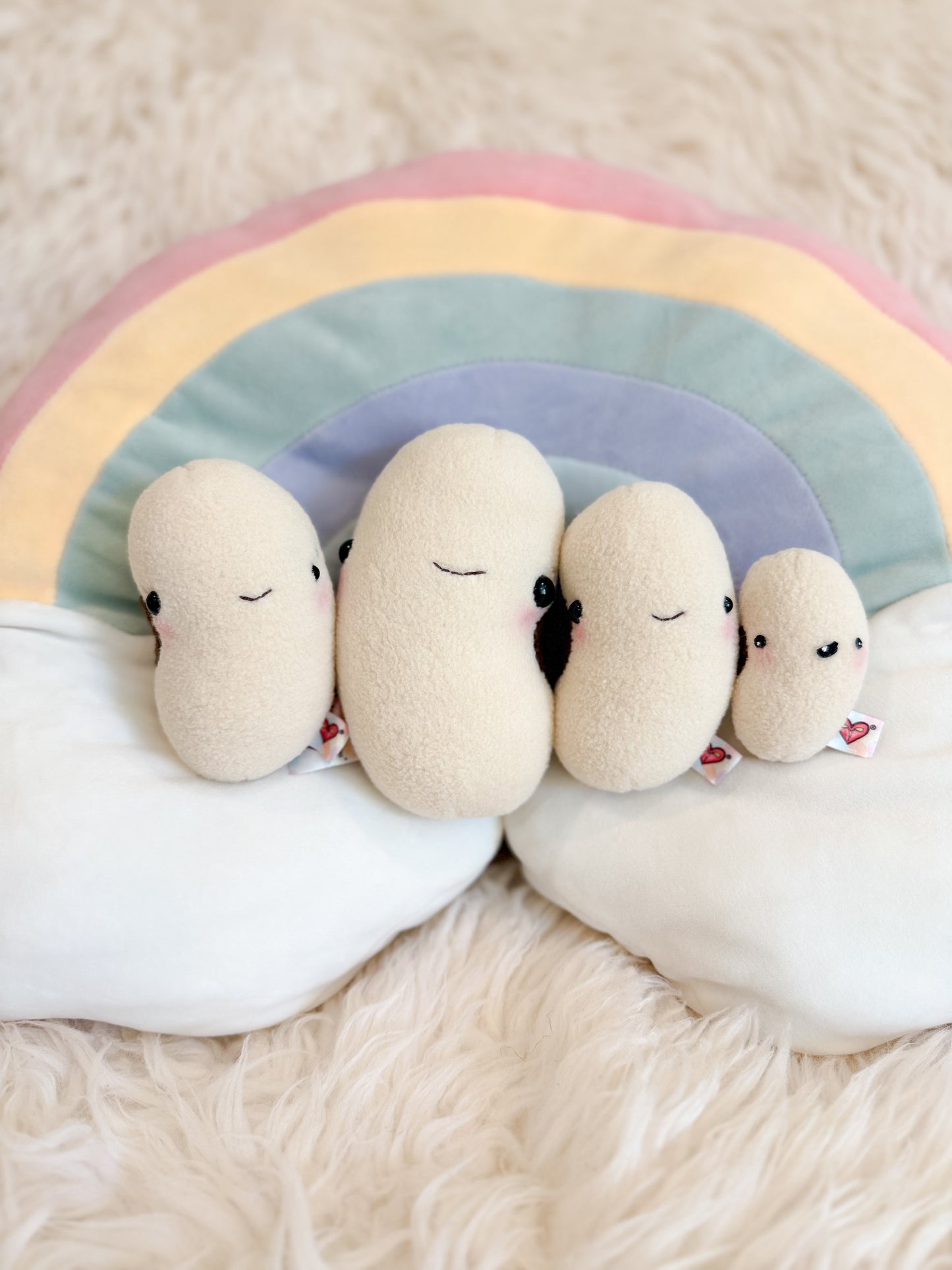 BeanTown Buddies® Black Eyed Pea Plush