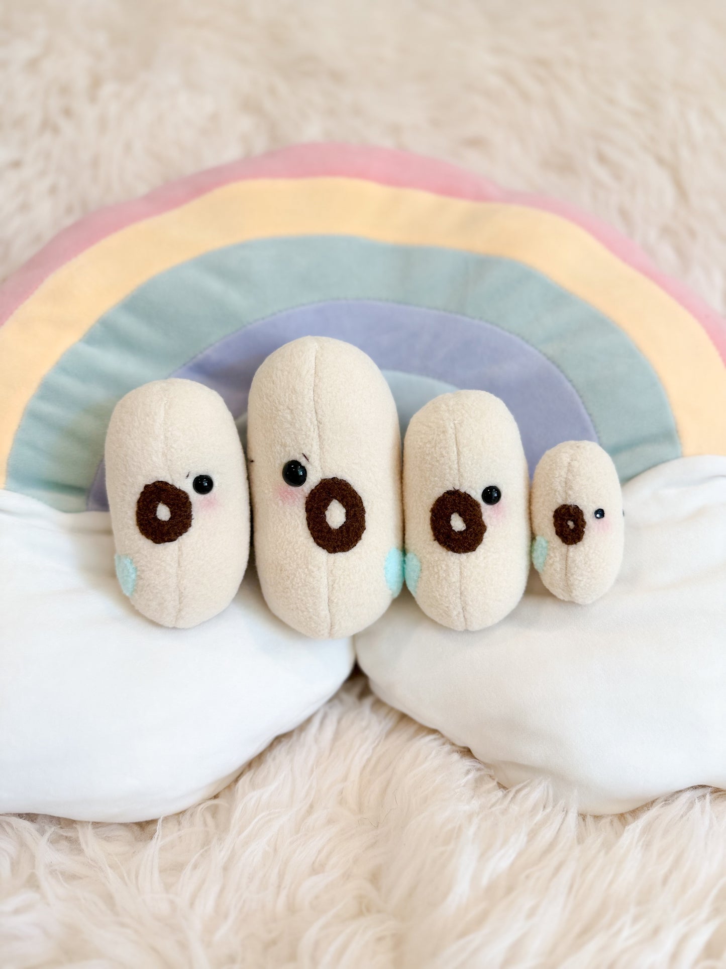 BeanTown Buddies® Black Eyed Pea Plush
