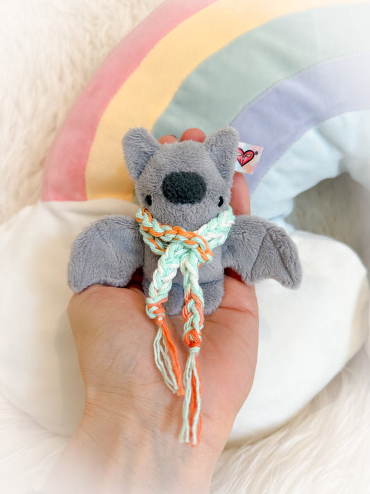 BeanTown Buddies® Tiny Bat & Scarf