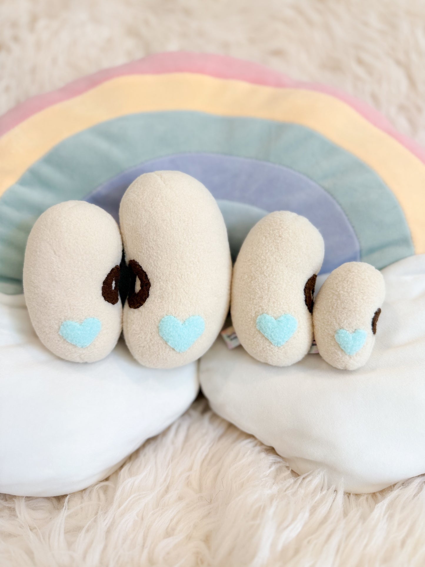 BeanTown Buddies® Black Eyed Pea Plush
