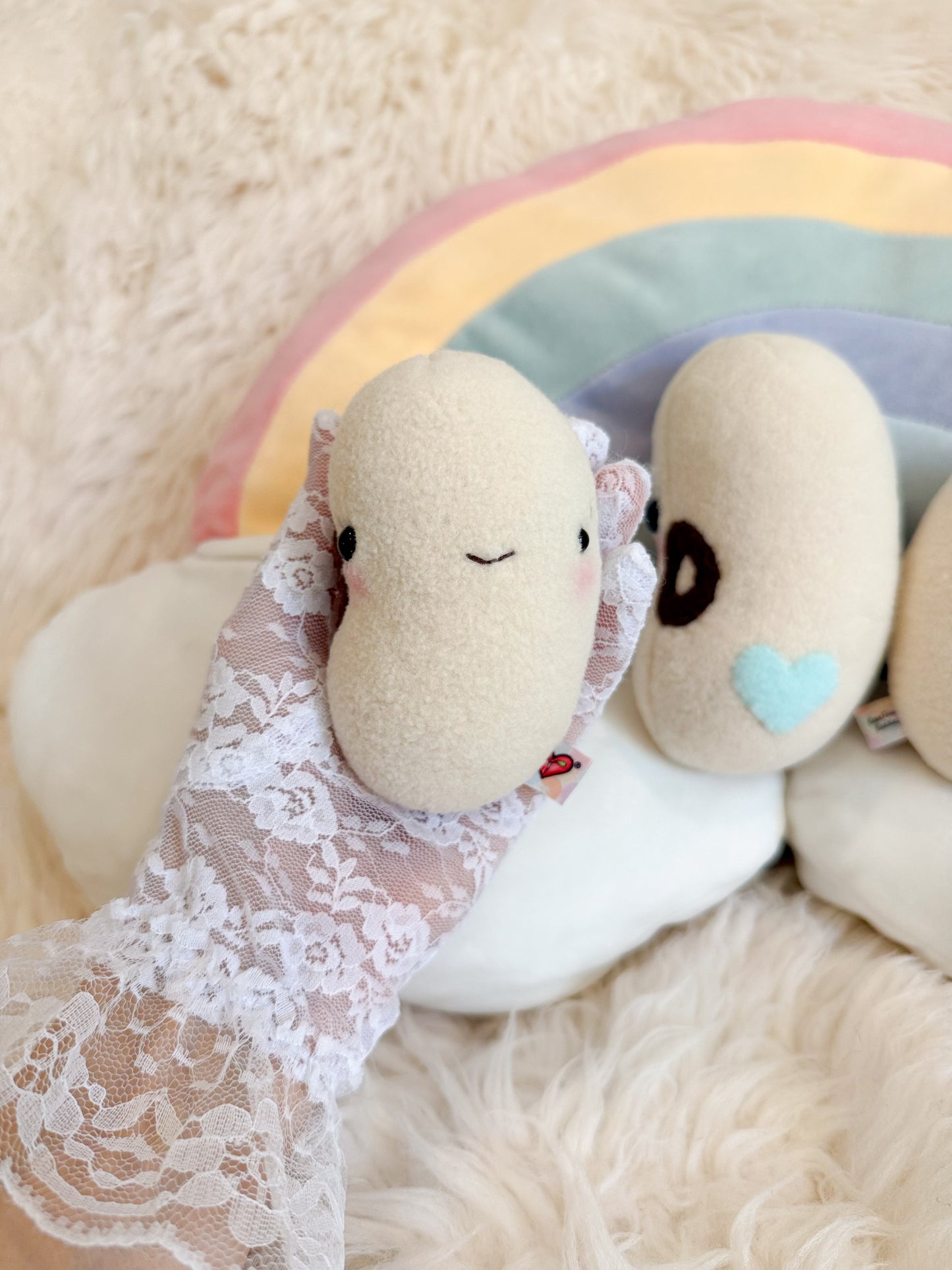 BeanTown Buddies® Black Eyed Pea Plush