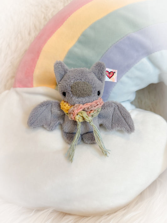 BeanTown Buddies® Tiny Bat & Scarf