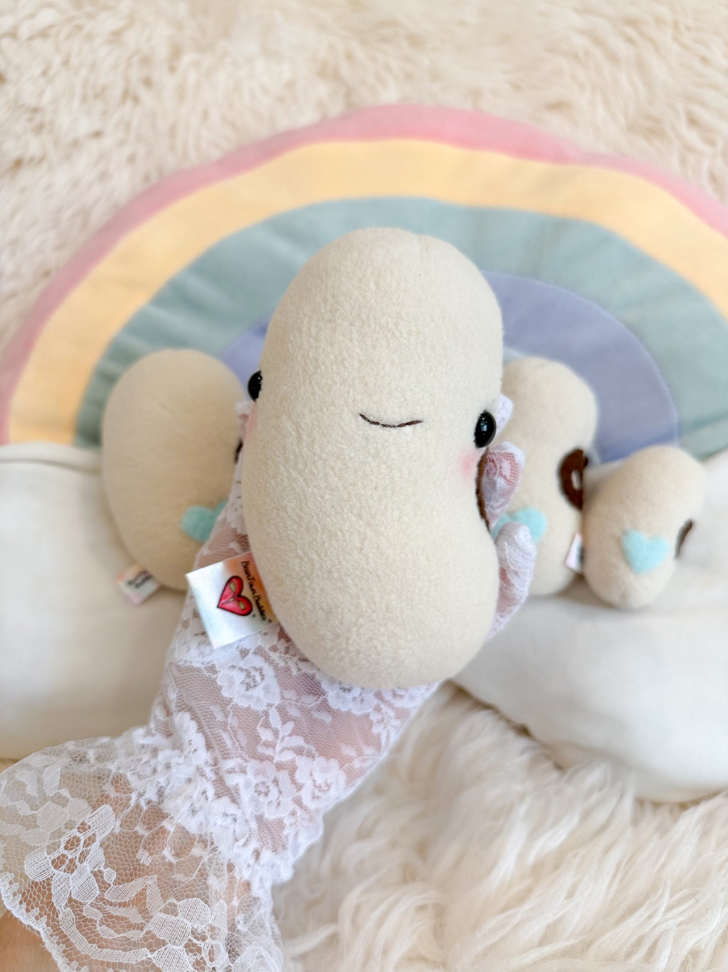 BeanTown Buddies® Black Eyed Pea Plush
