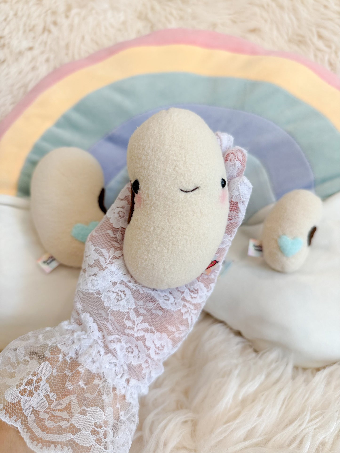 BeanTown Buddies® Black Eyed Pea Plush