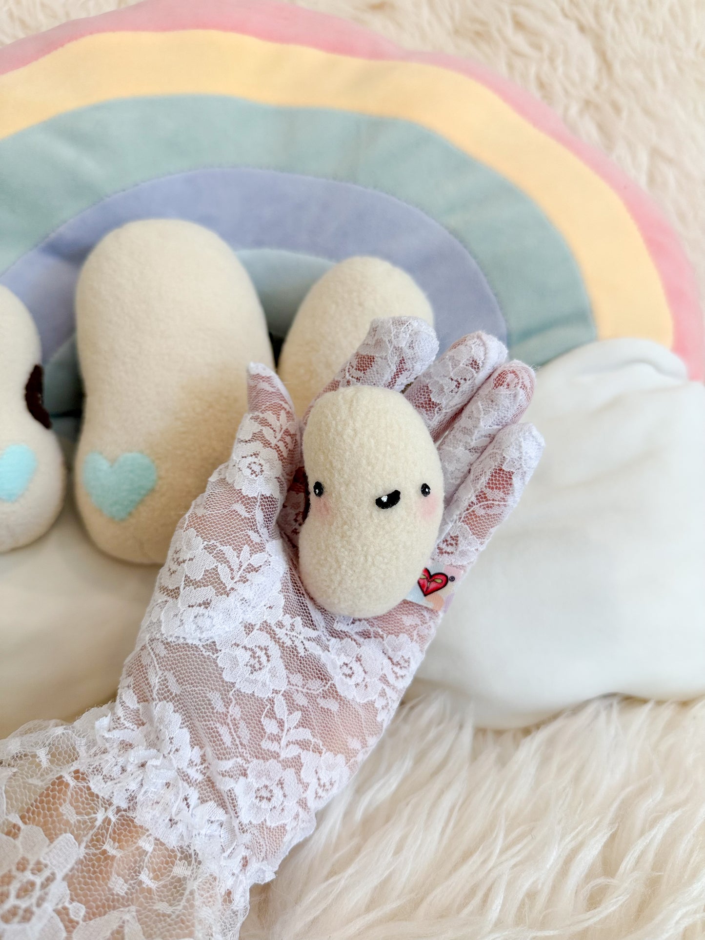 BeanTown Buddies® Black Eyed Pea Plush
