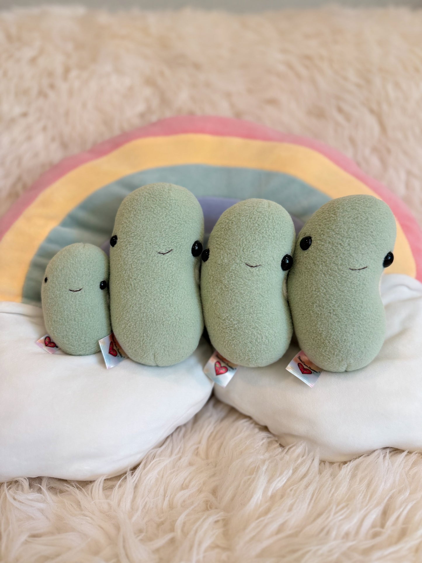 BeanTown Buddies® Lima Bean Plush