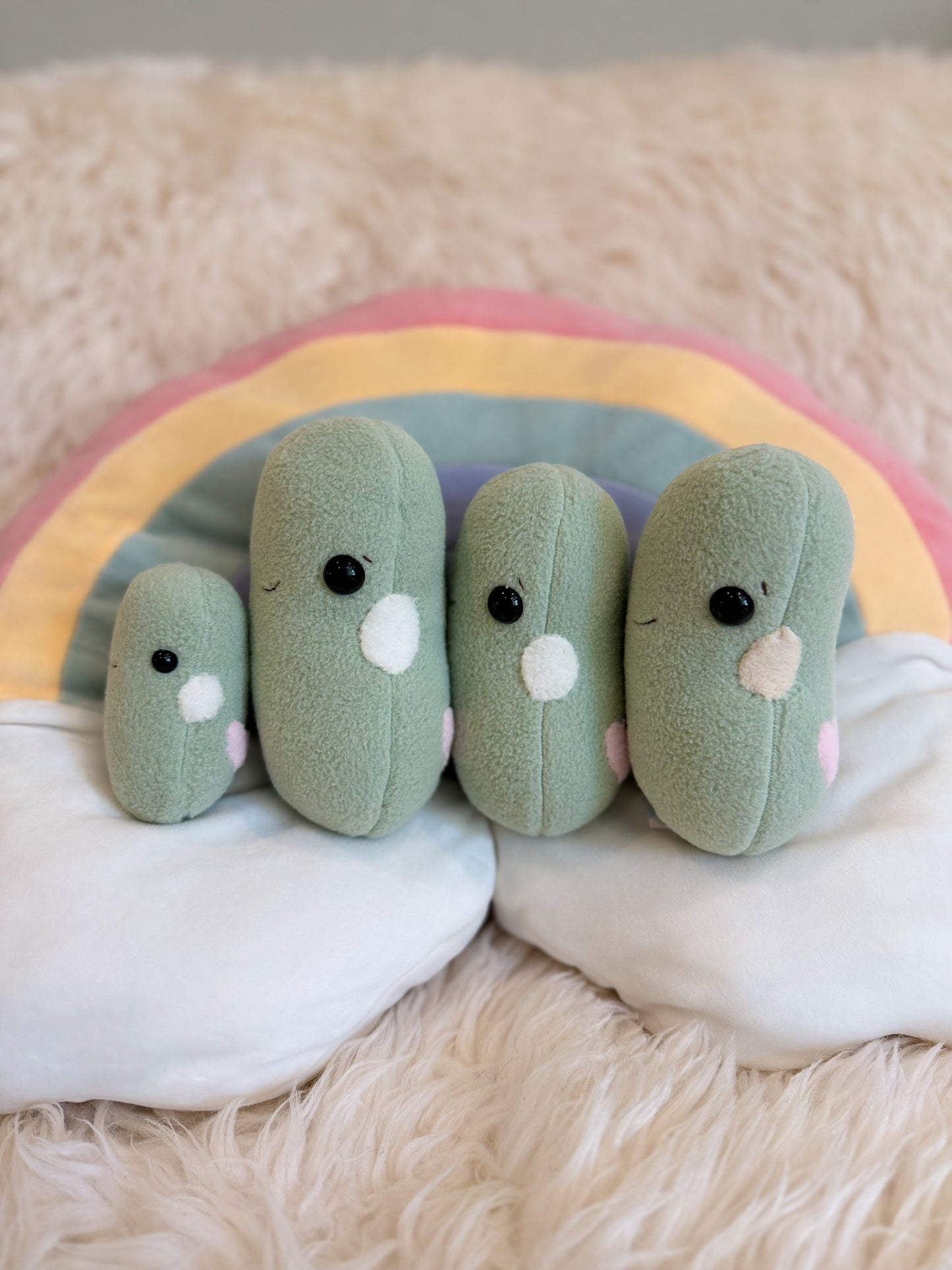 BeanTown Buddies® Lima Bean Plush