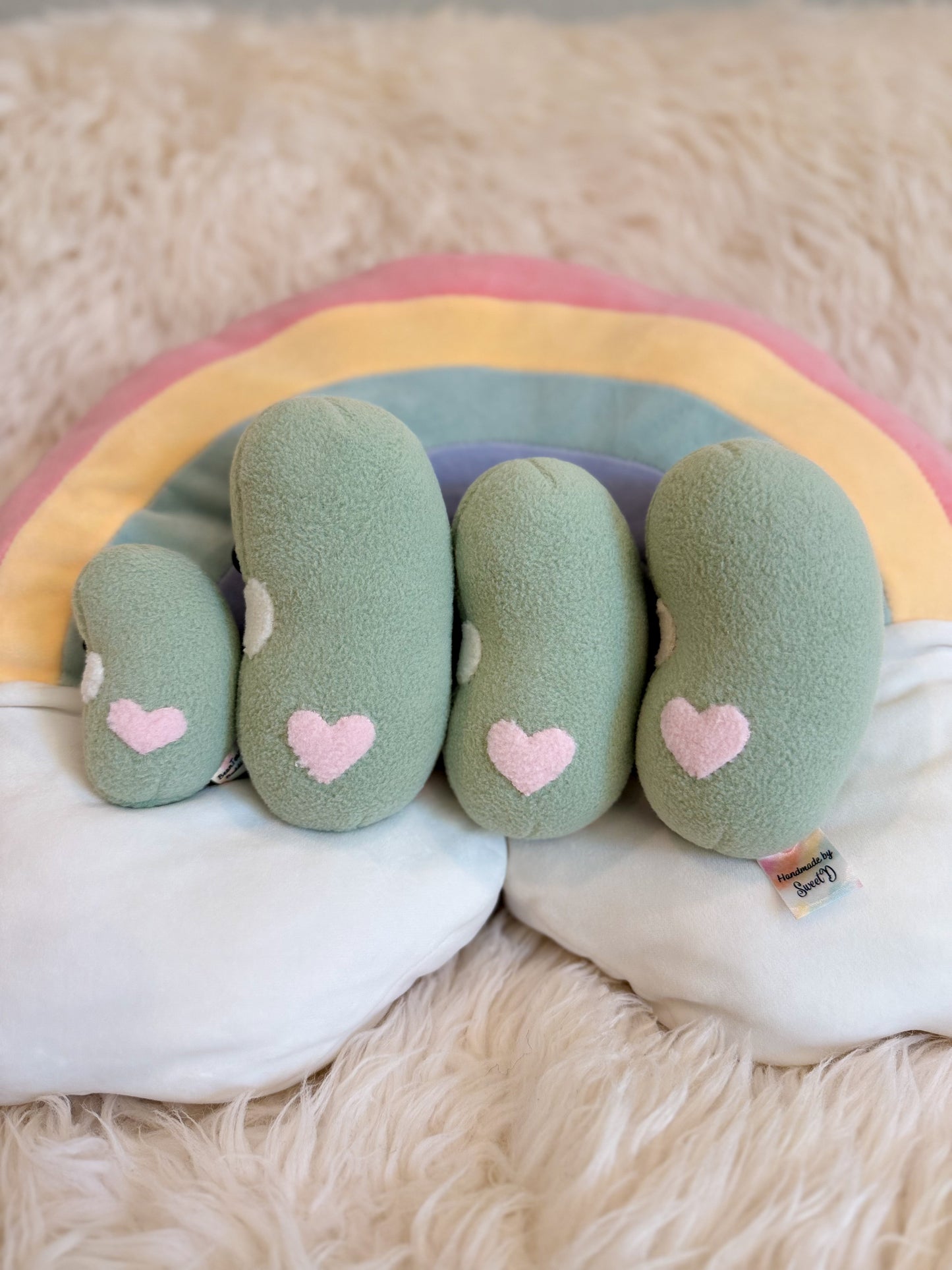 BeanTown Buddies® Lima Bean Plush