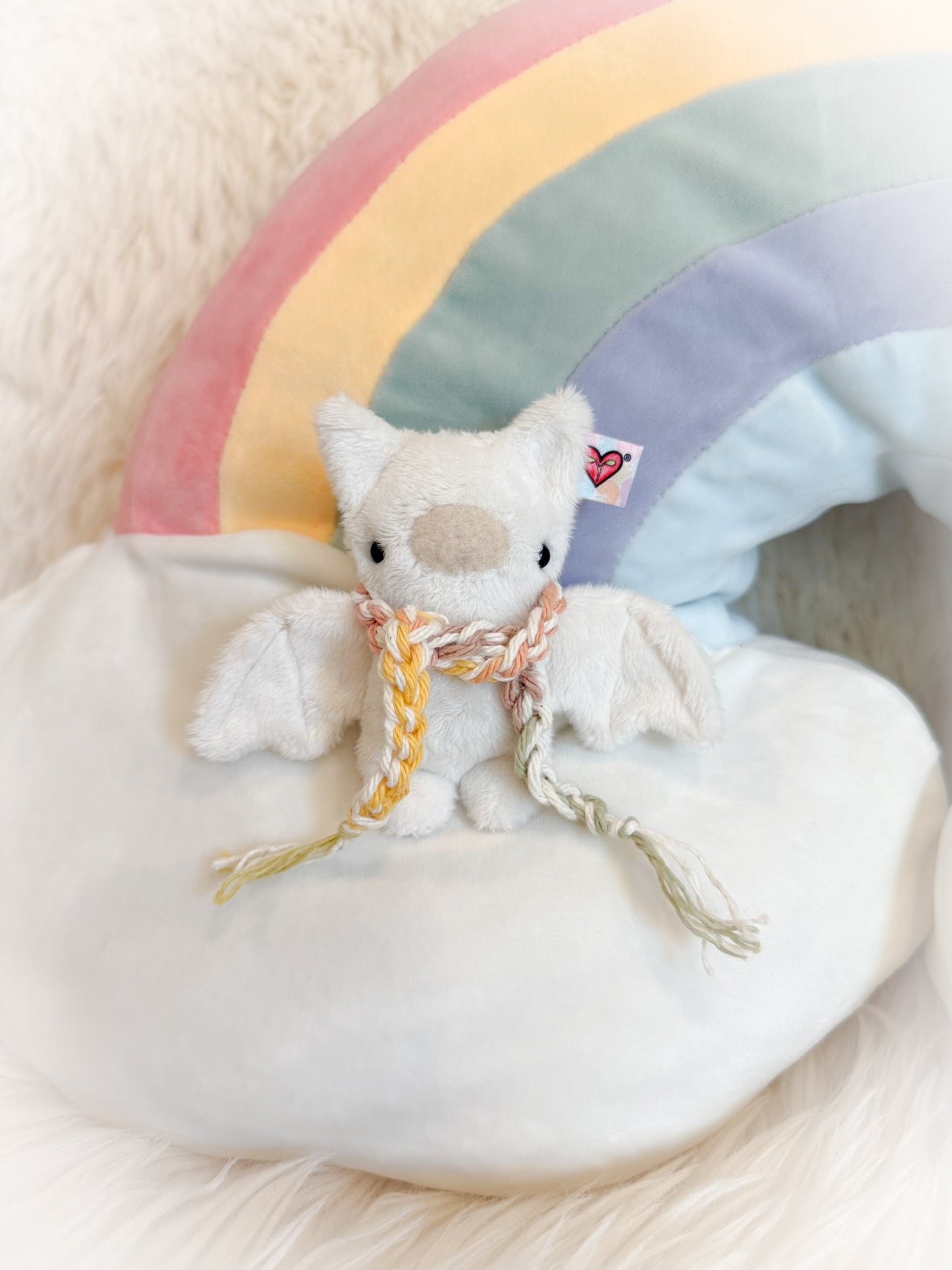 BeanTown Buddies® Tiny Bat & Scarf