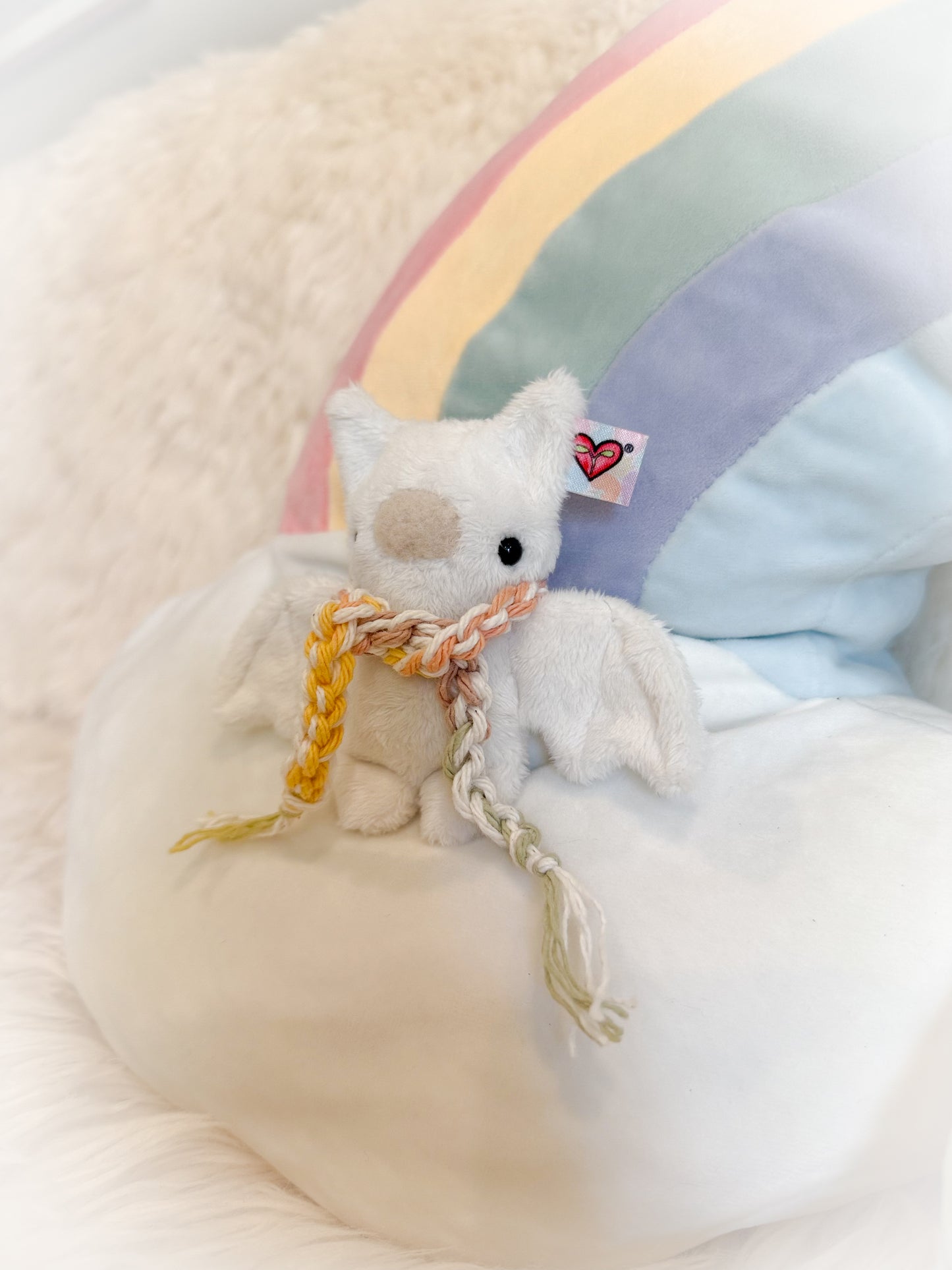 BeanTown Buddies® Tiny Bat & Scarf