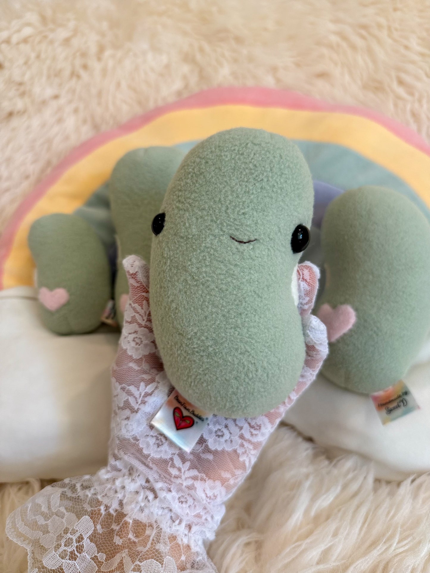 BeanTown Buddies® Lima Bean Plush