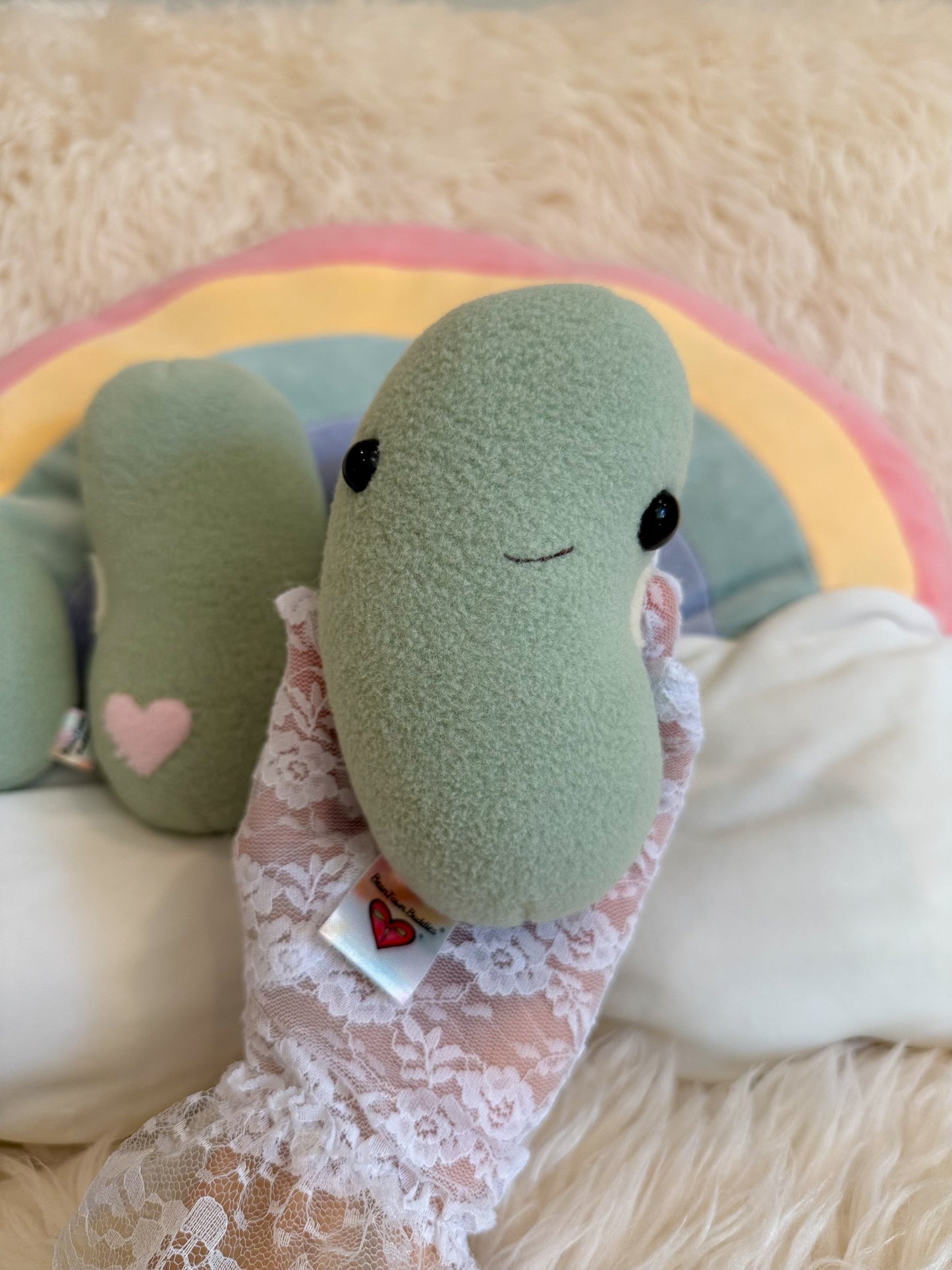 BeanTown Buddies® Lima Bean Plush