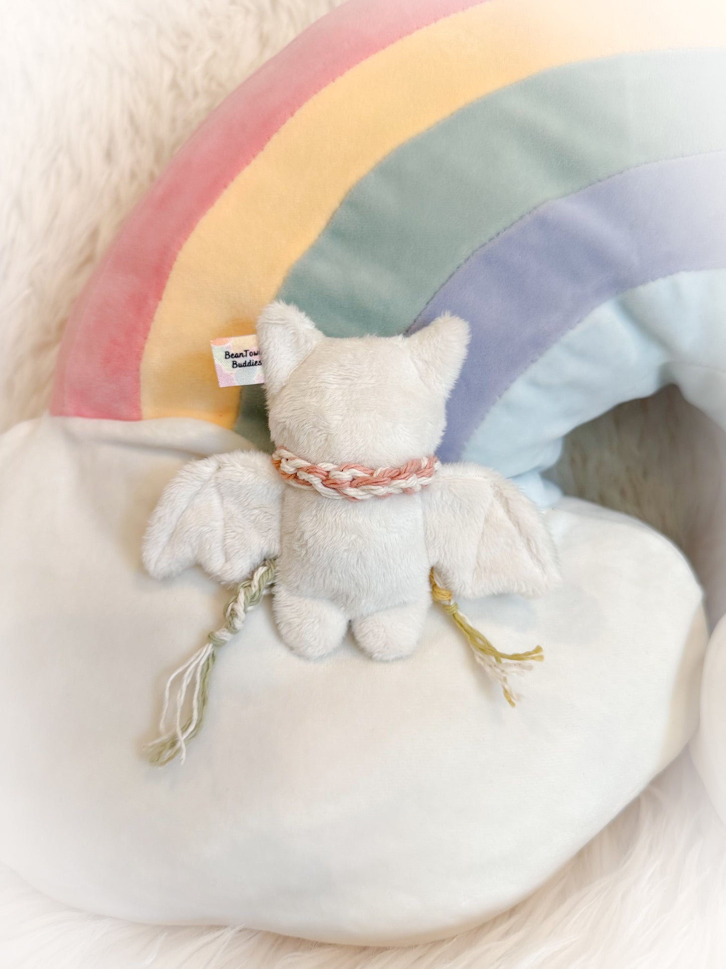 BeanTown Buddies® Tiny Bat & Scarf