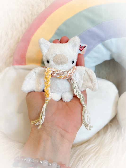 BeanTown Buddies® Tiny Bat & Scarf