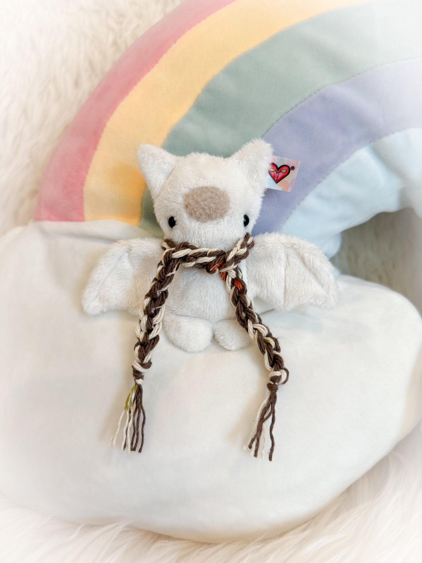 BeanTown Buddies® Tiny Bat & Scarf