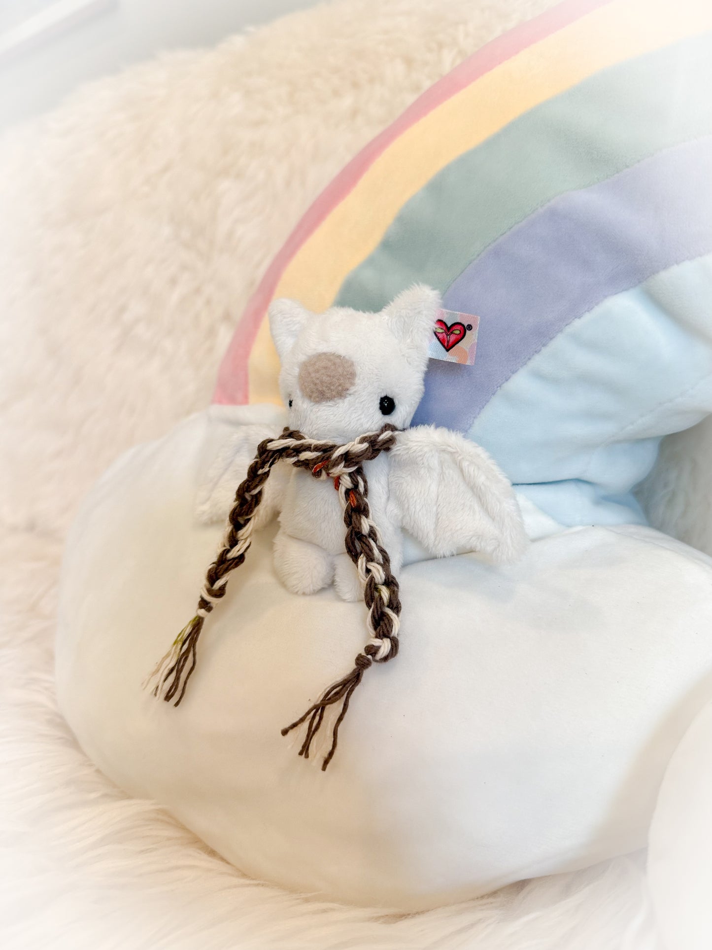 BeanTown Buddies® Tiny Bat & Scarf