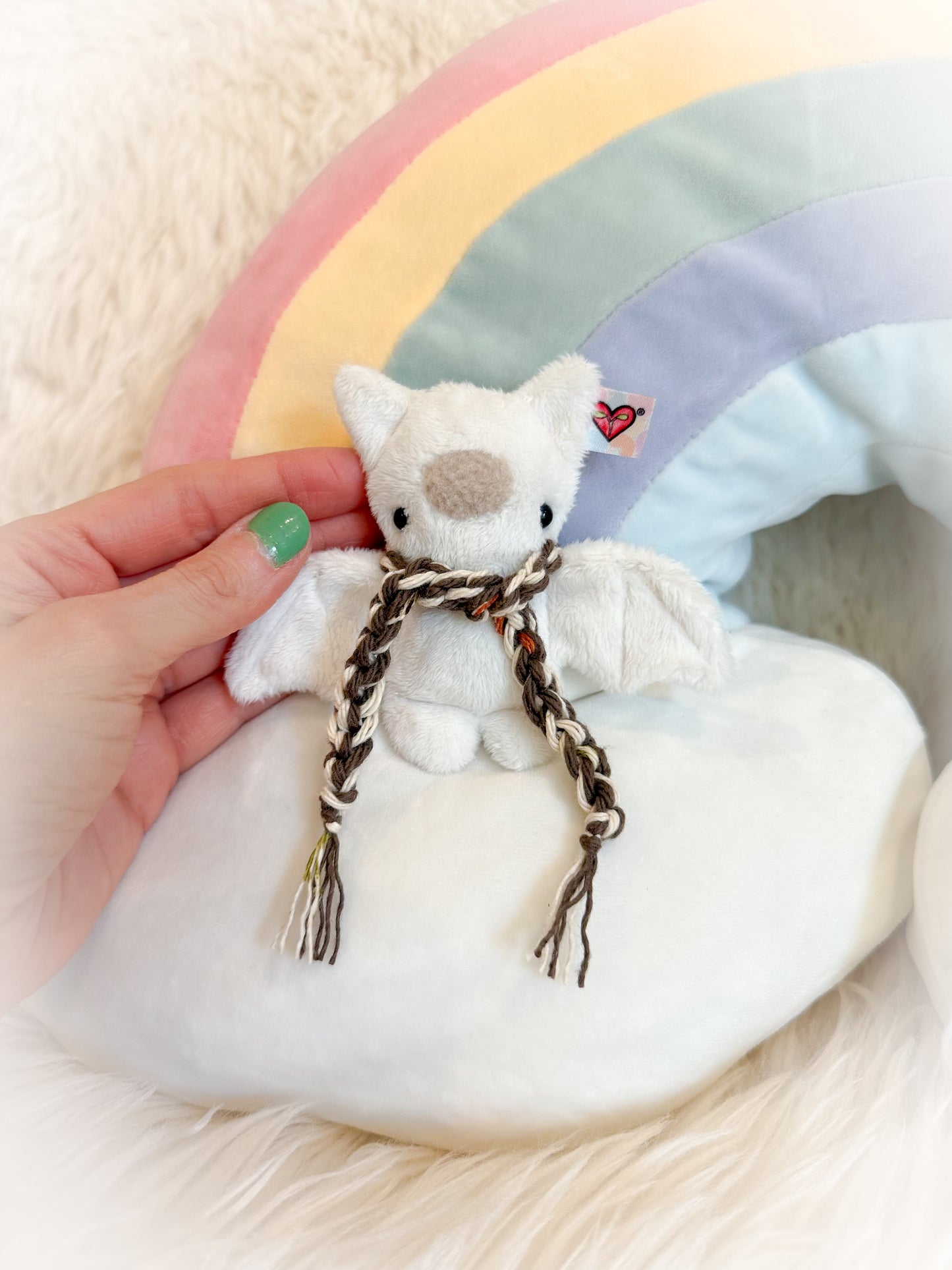 BeanTown Buddies® Tiny Bat & Scarf