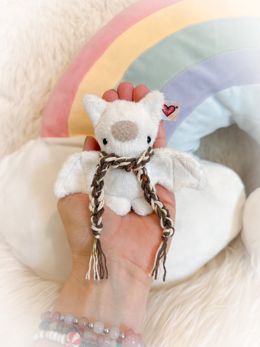 BeanTown Buddies® Tiny Bat & Scarf