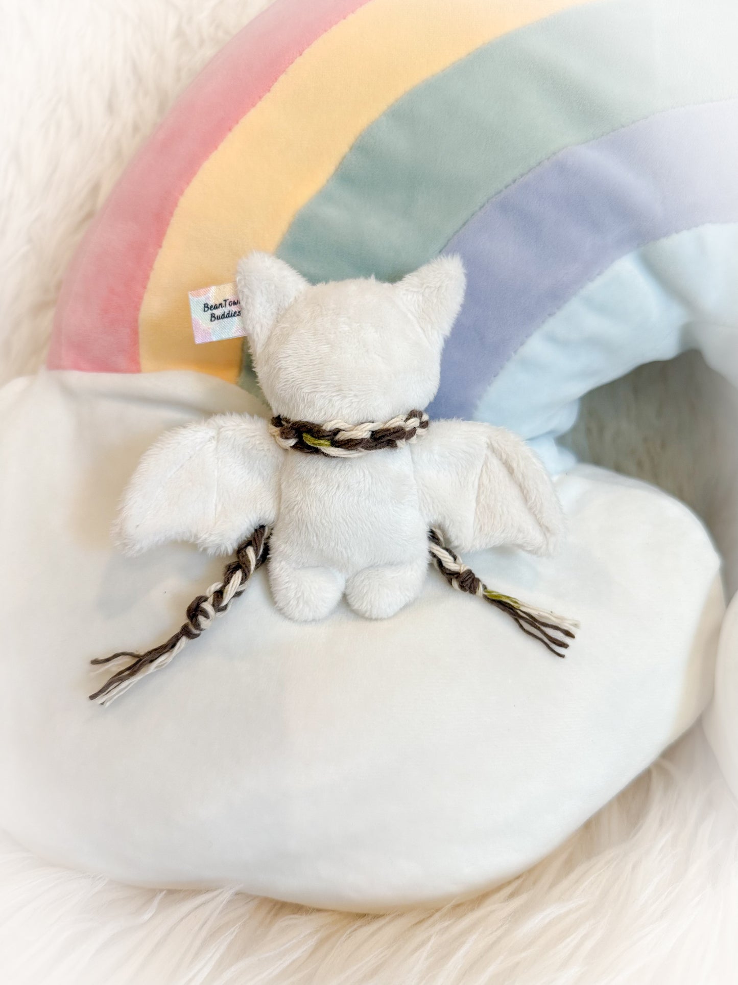 BeanTown Buddies® Tiny Bat & Scarf
