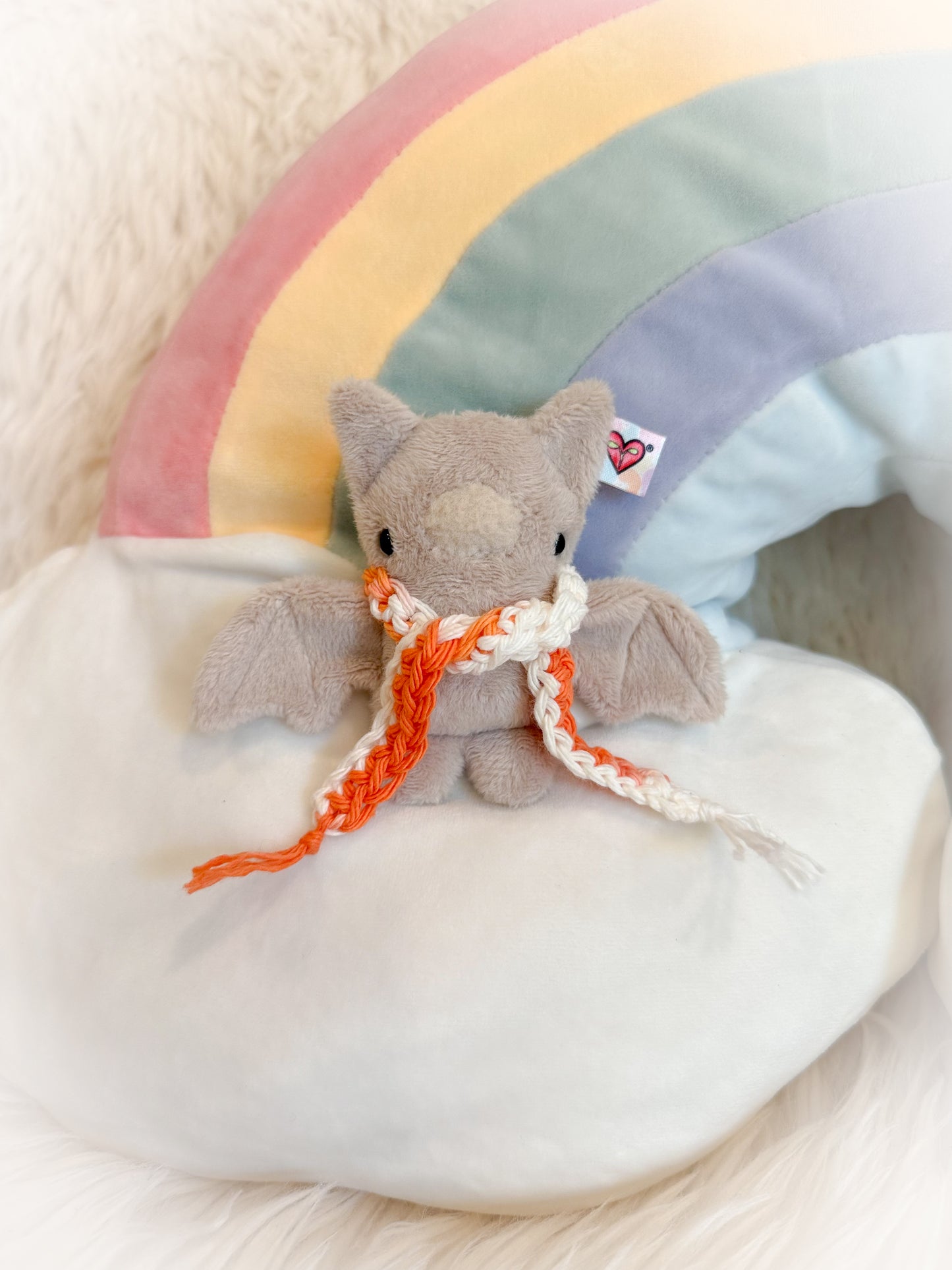 BeanTown Buddies® Tiny Bat & Scarf