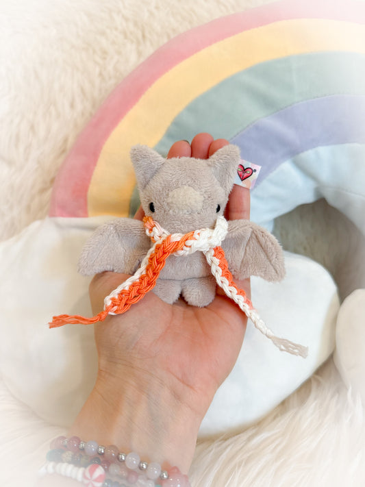 BeanTown Buddies® Tiny Bat & Scarf