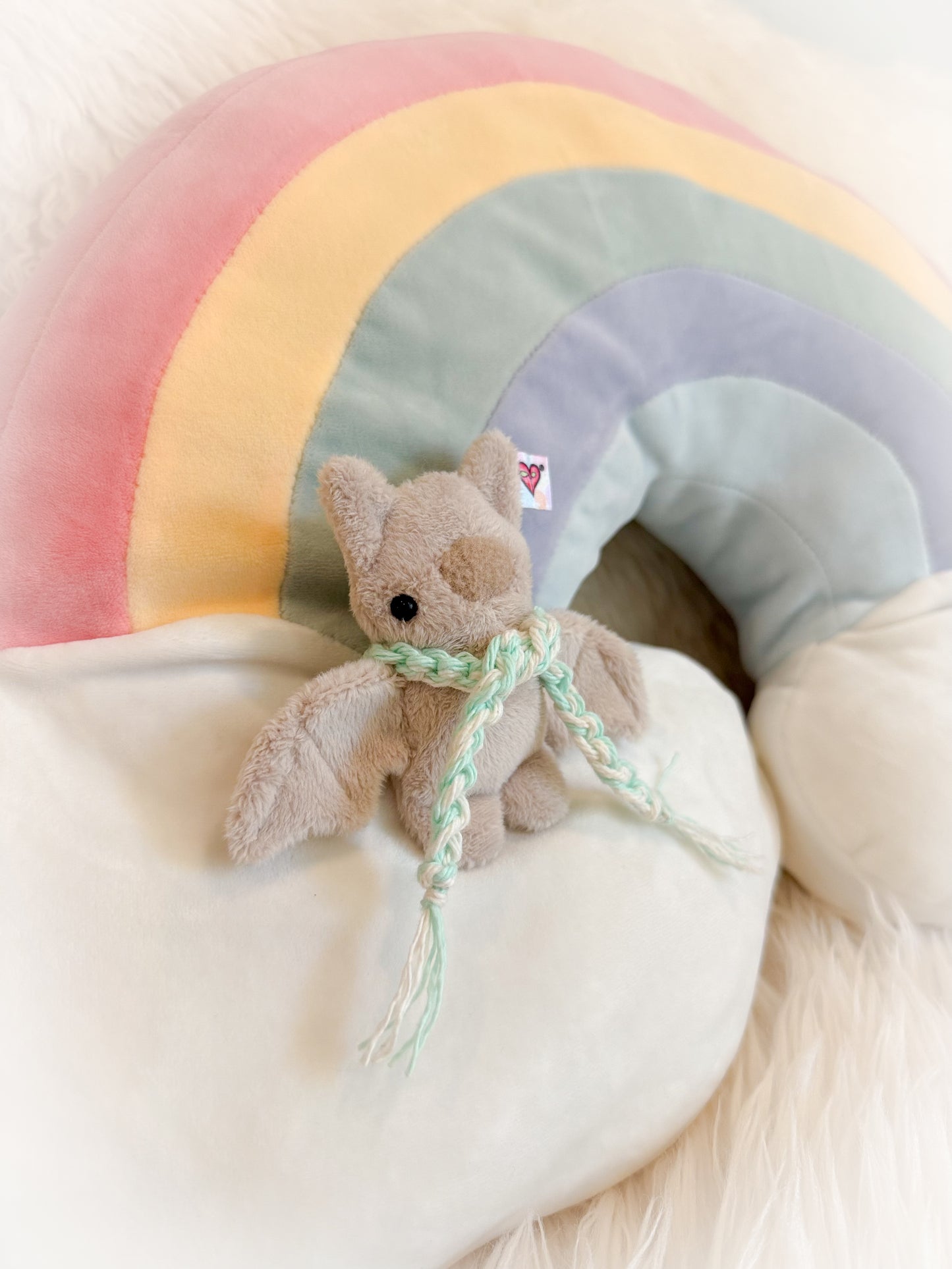 BeanTown Buddies® Tiny Bat & Scarf