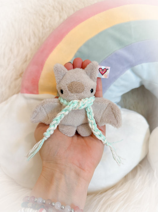 BeanTown Buddies® Tiny Bat & Scarf