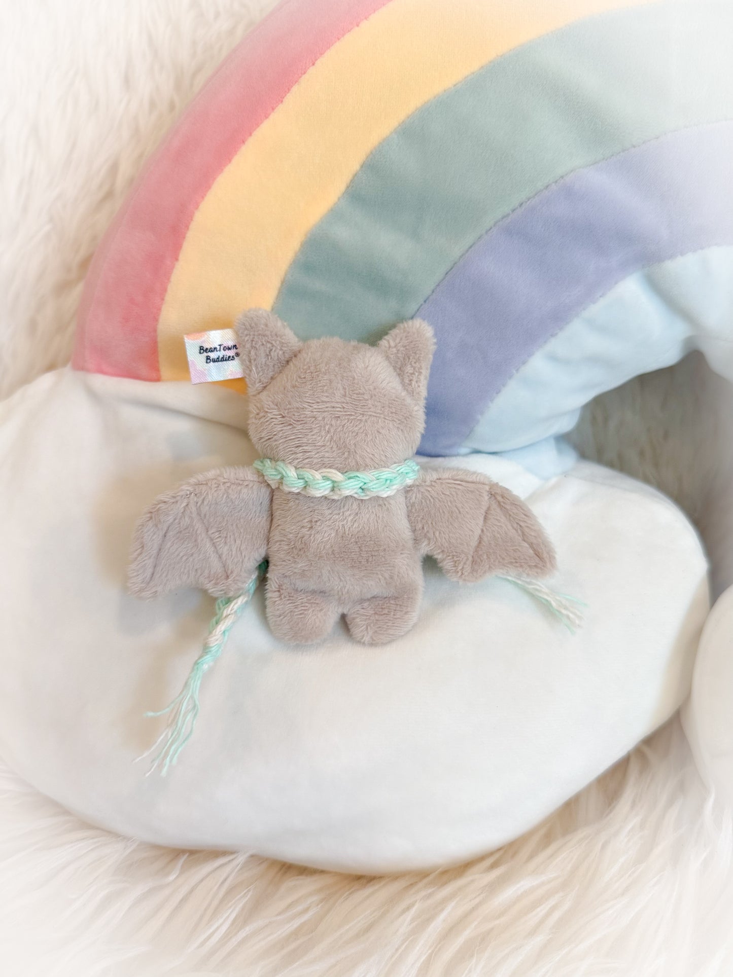 BeanTown Buddies® Tiny Bat & Scarf