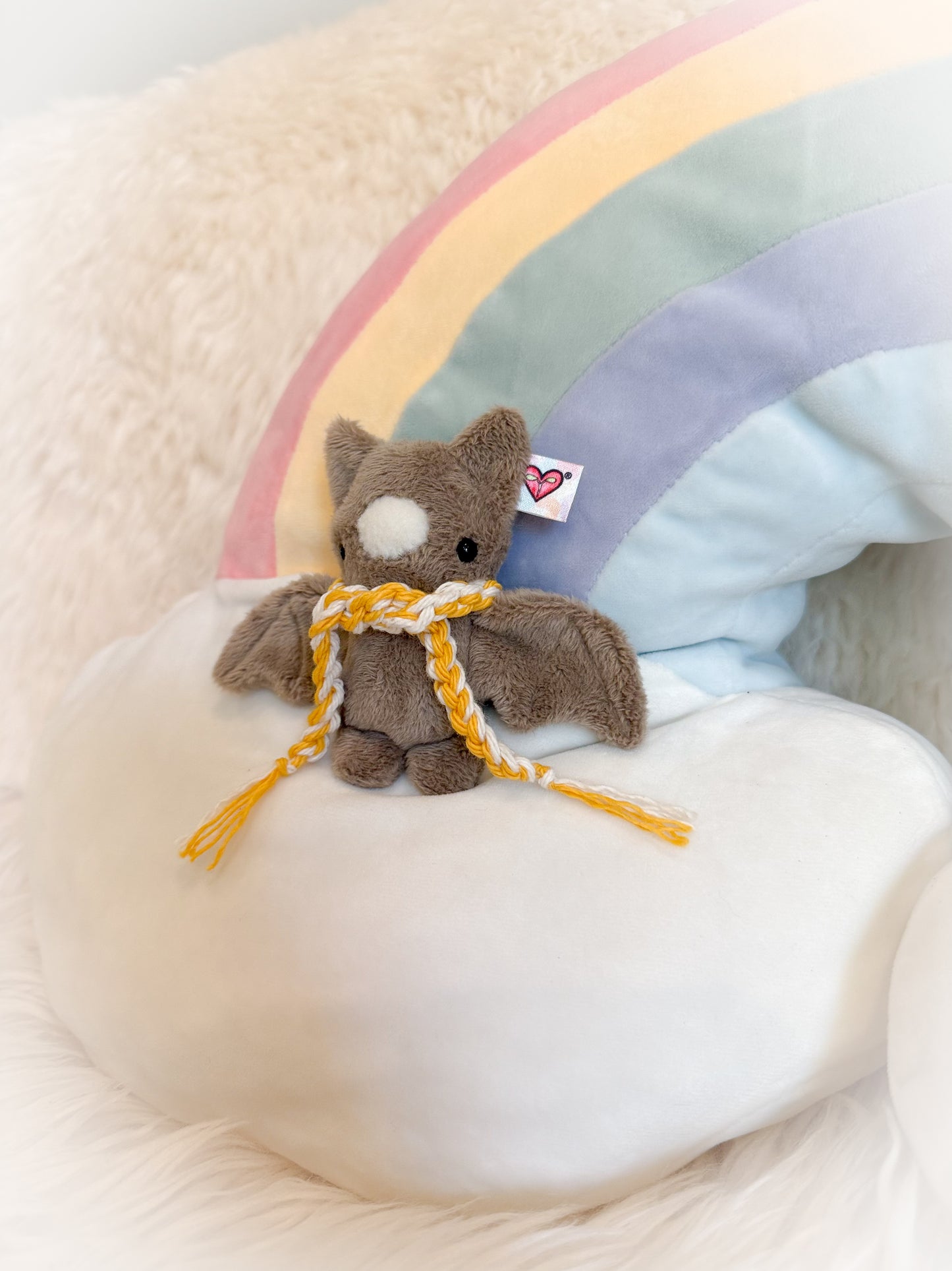 BeanTown Buddies® Tiny Bat & Scarf