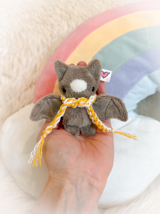 BeanTown Buddies® Tiny Bat & Scarf