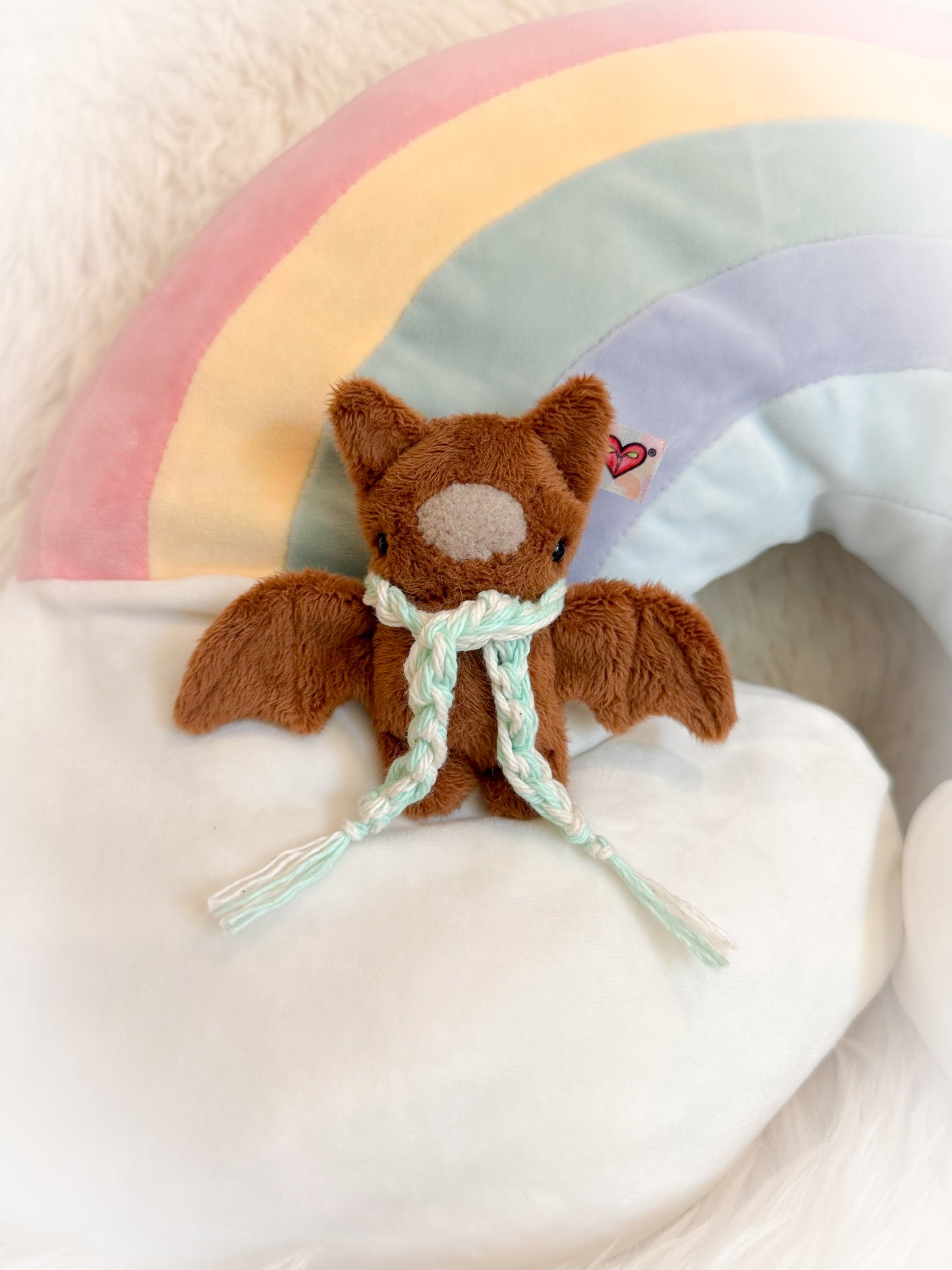 BeanTown Buddies® Tiny Bat & Scarf