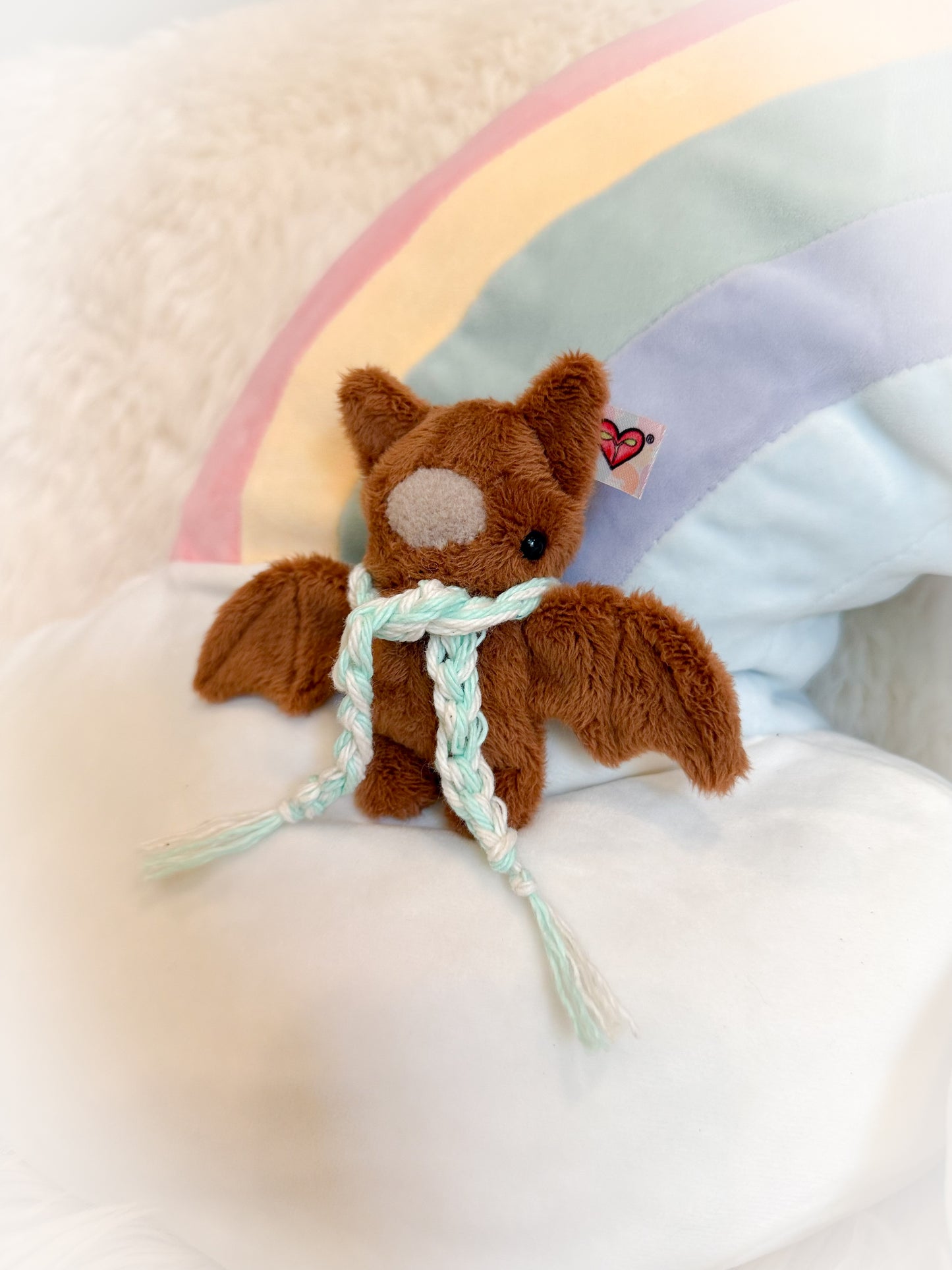 BeanTown Buddies® Tiny Bat & Scarf