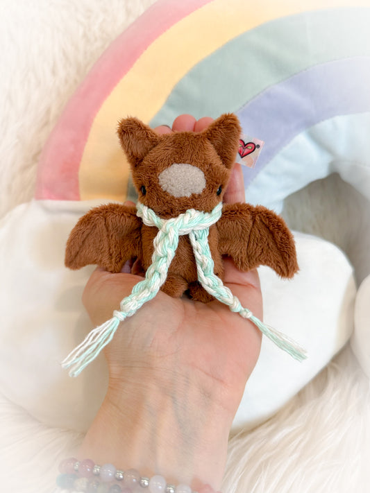 BeanTown Buddies® Tiny Bat & Scarf