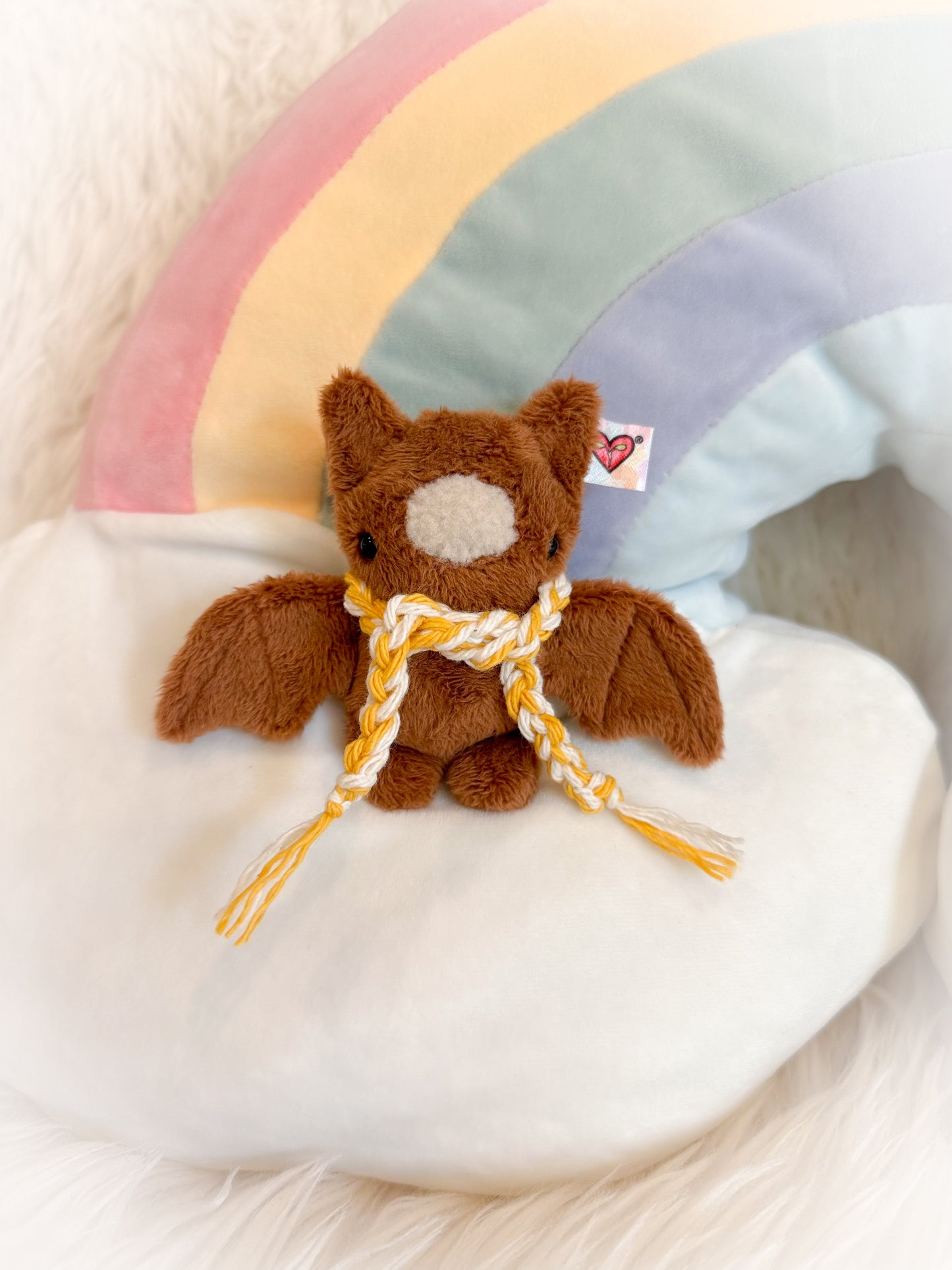 BeanTown Buddies® Tiny Bat & Scarf