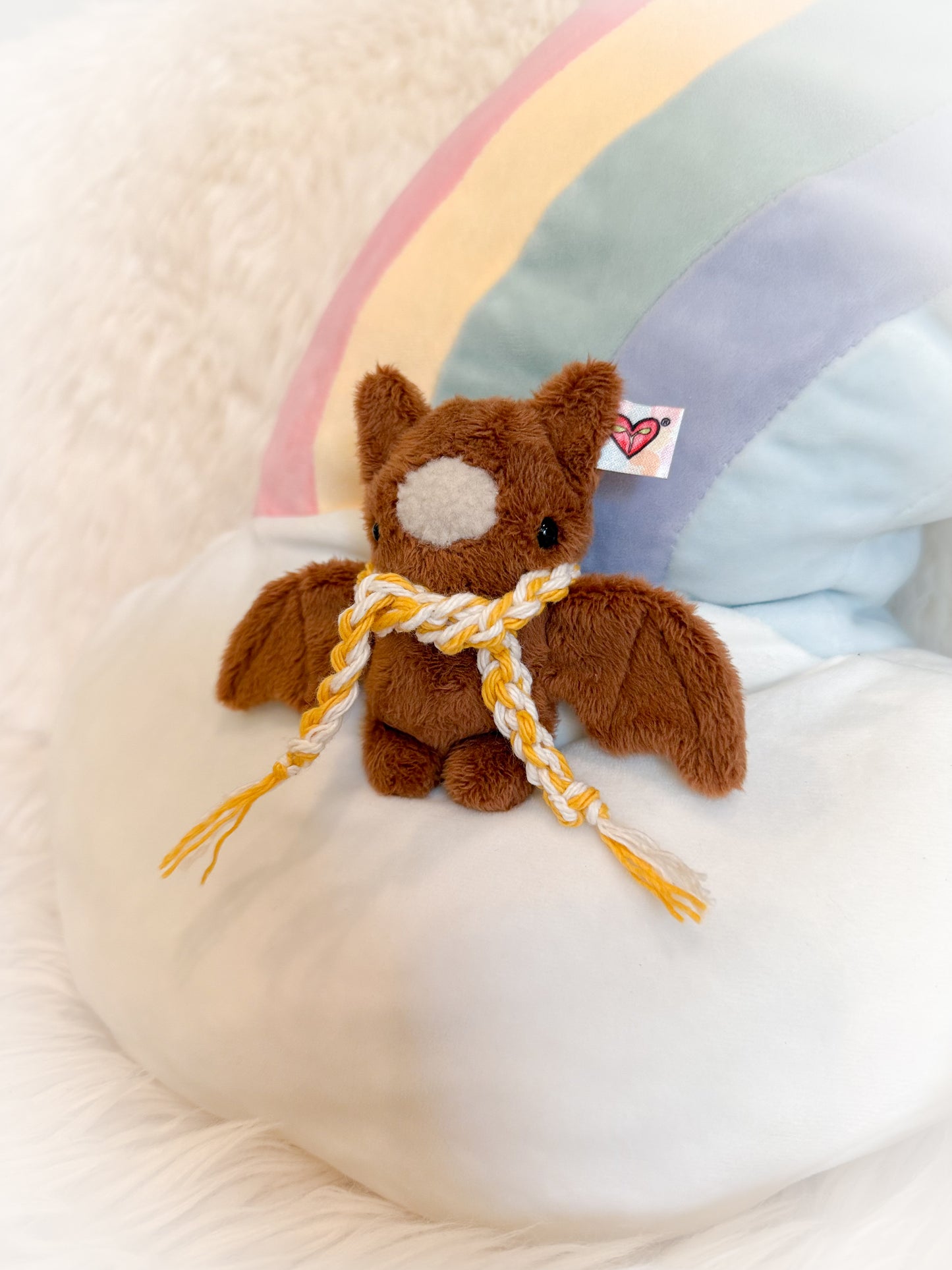 BeanTown Buddies® Tiny Bat & Scarf
