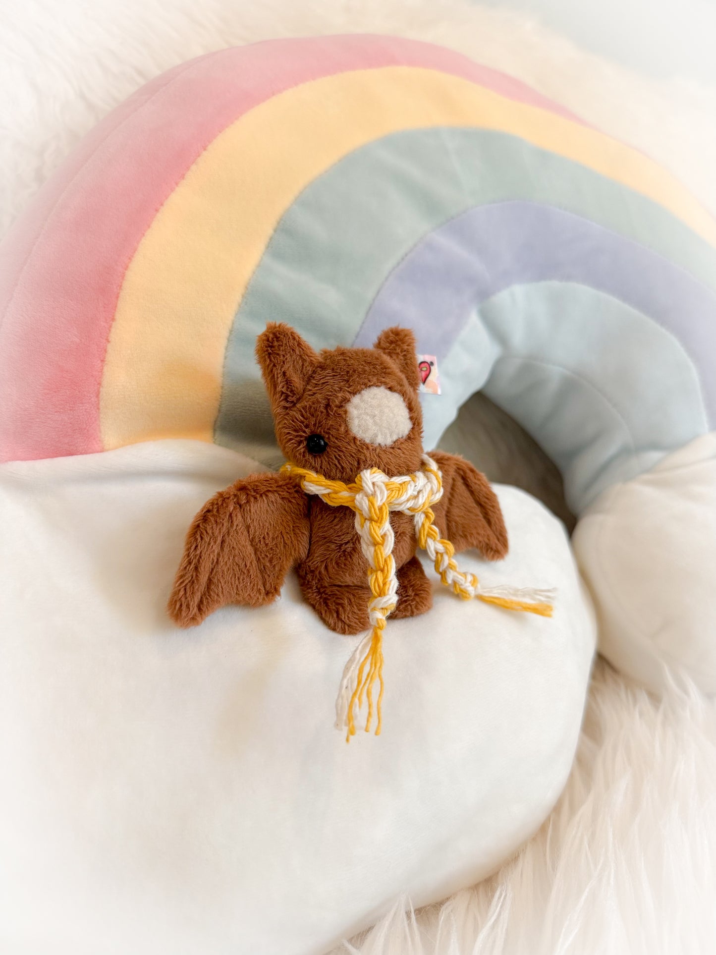 BeanTown Buddies® Tiny Bat & Scarf