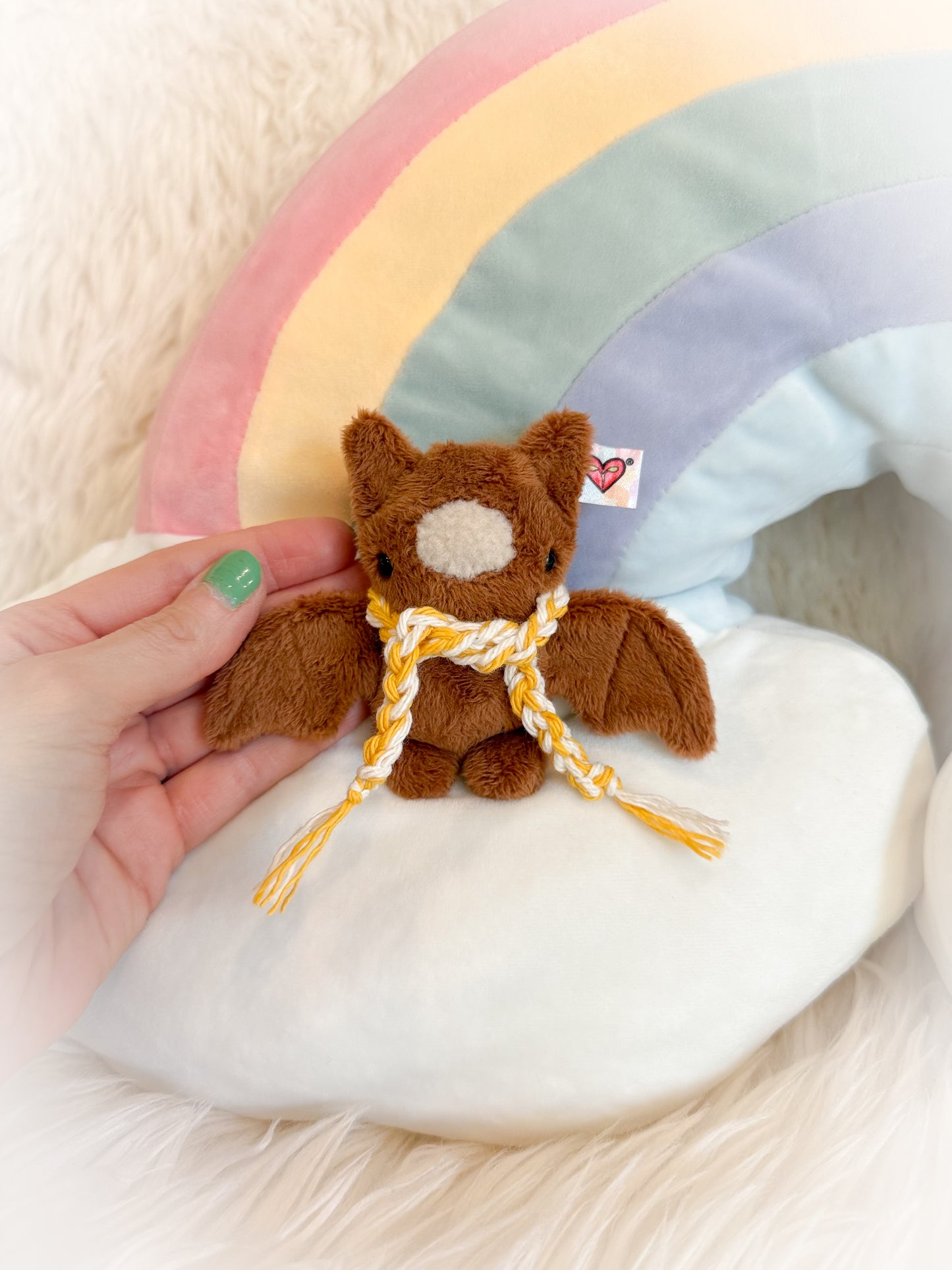 BeanTown Buddies® Tiny Bat & Scarf